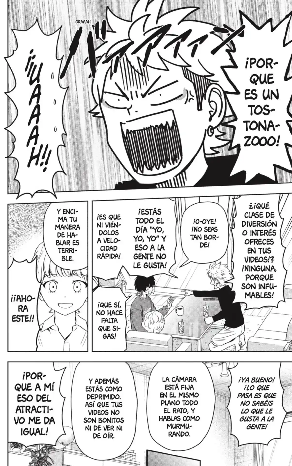 Witch Watch capítulo 87, página 2