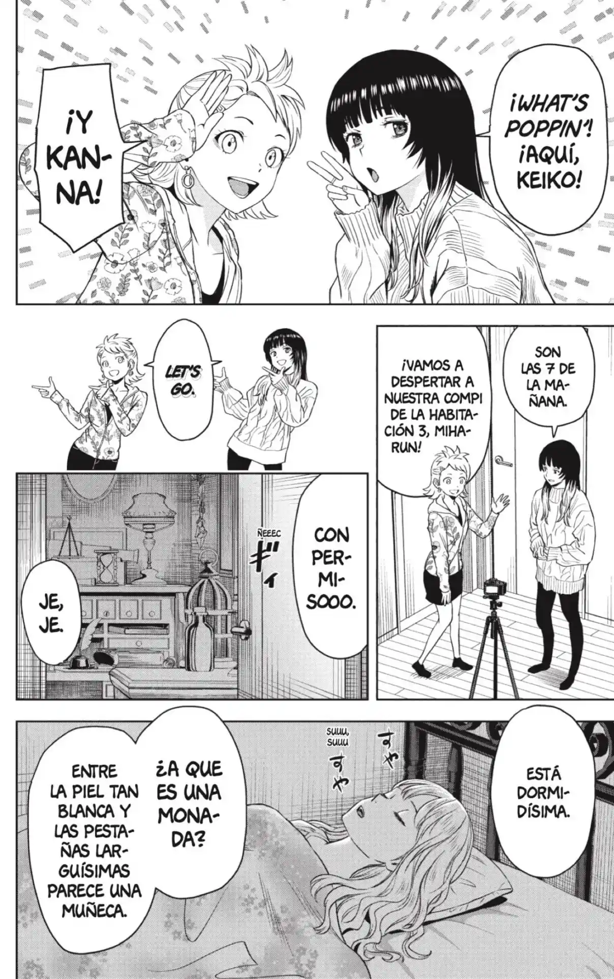 Witch Watch capítulo 87, página 10