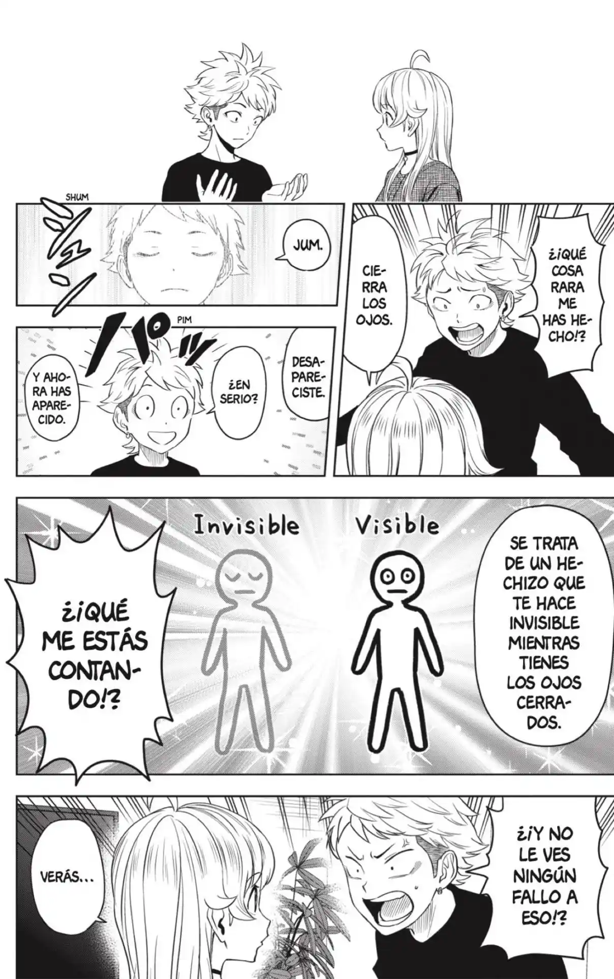 Witch Watch capítulo 88, página 2