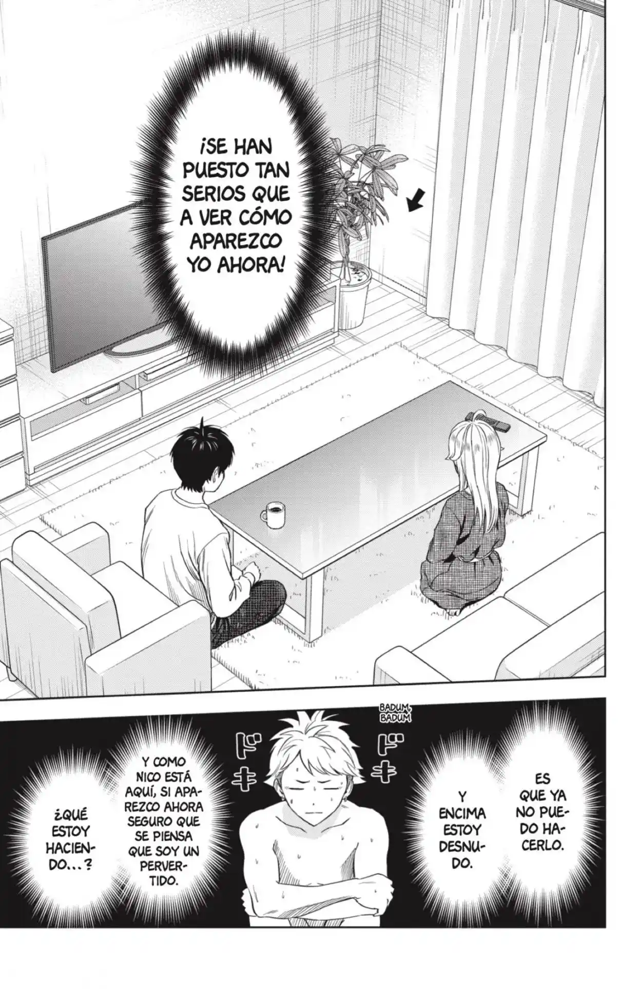 Witch Watch capítulo 88, página 5