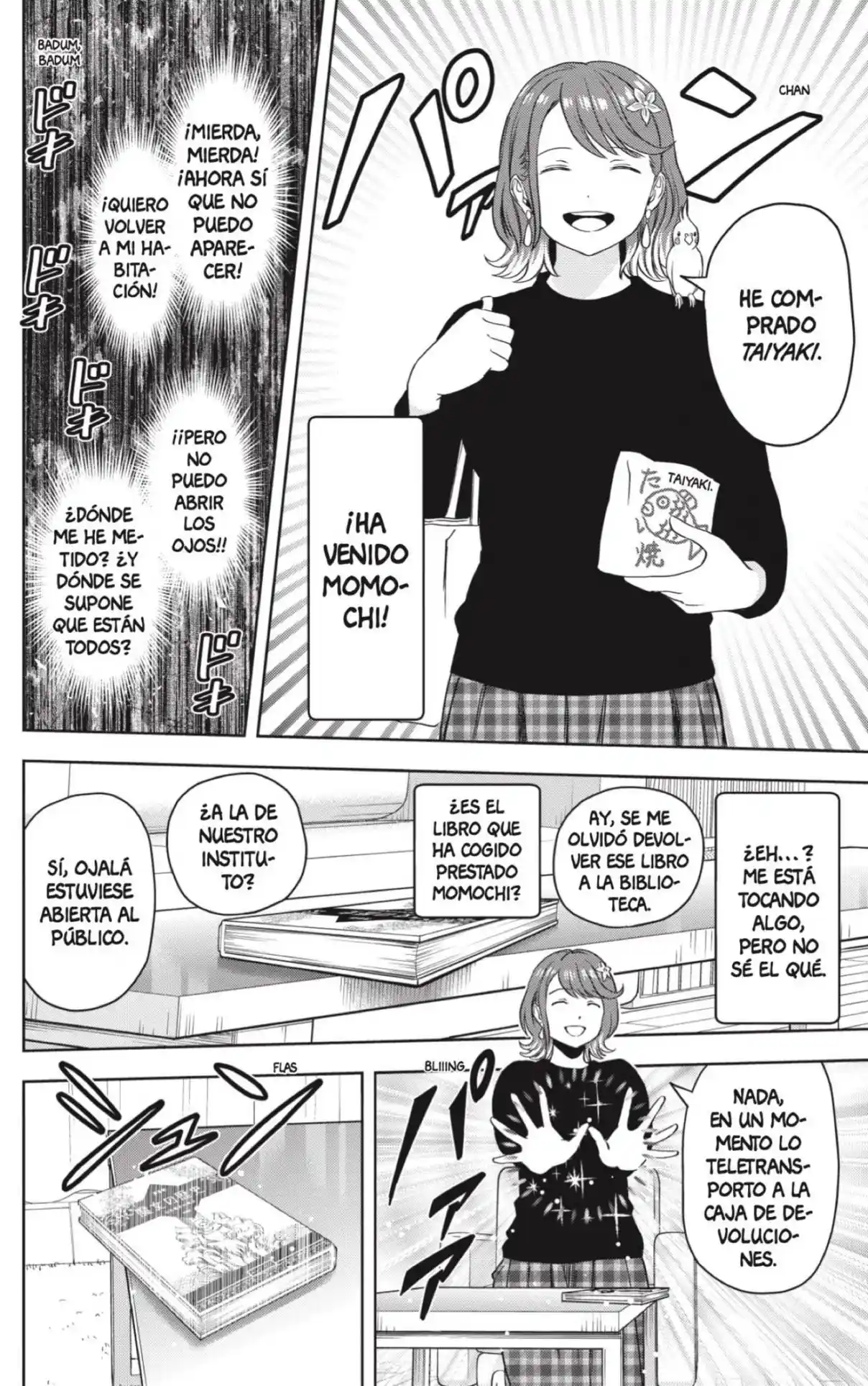 Witch Watch capítulo 88, página 6