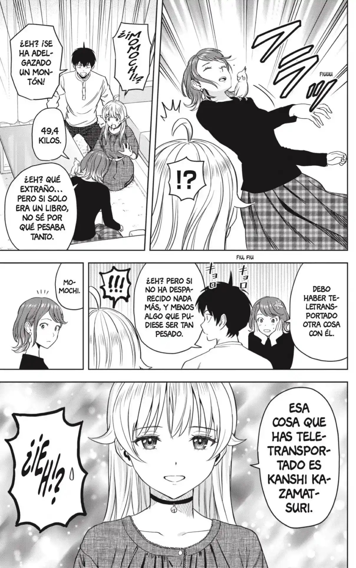 Witch Watch capítulo 88, página 7