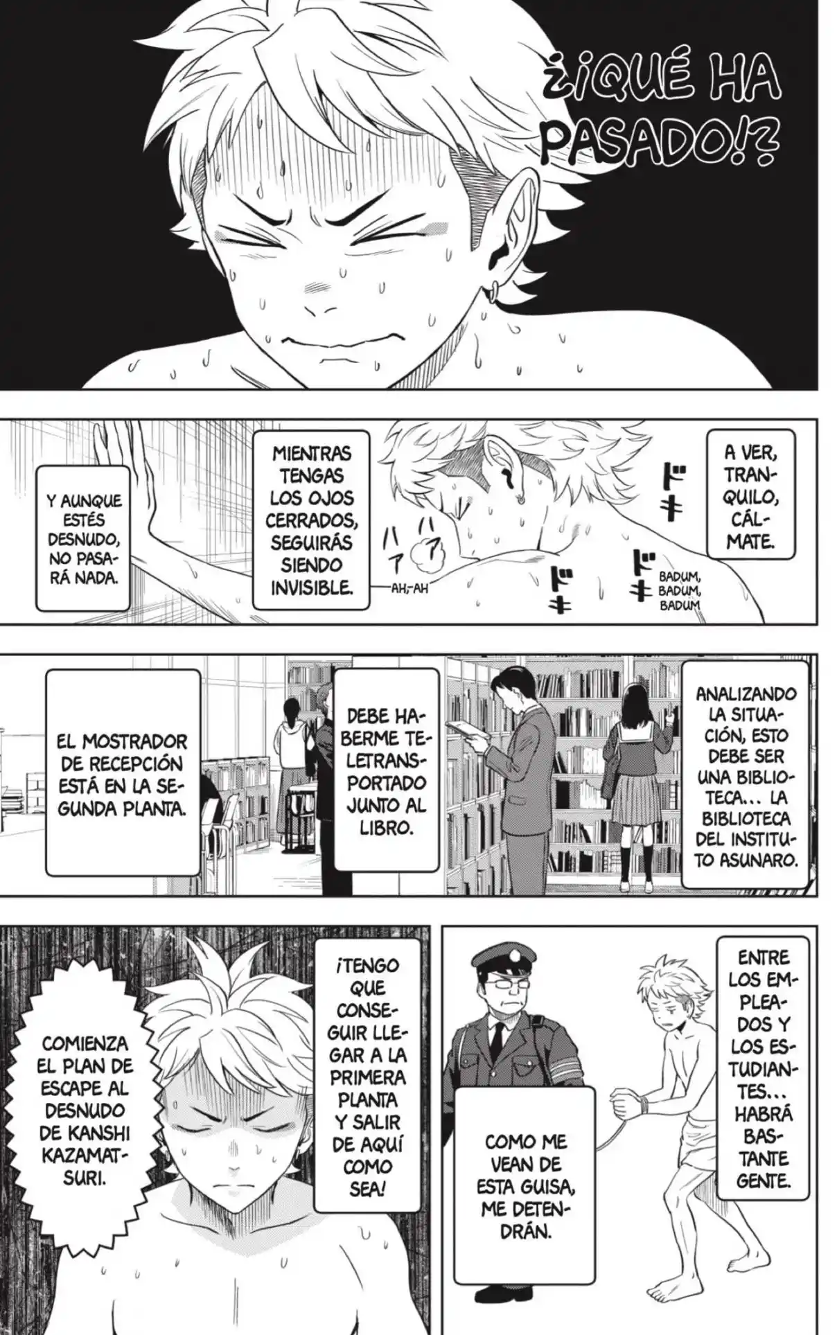 Witch Watch capítulo 88, página 9