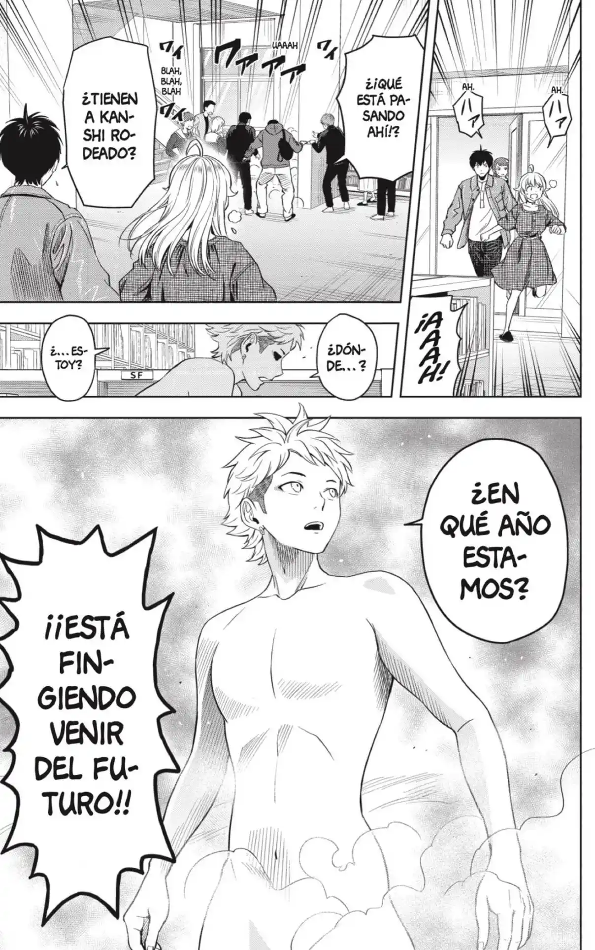 Witch Watch capítulo 88, página 17