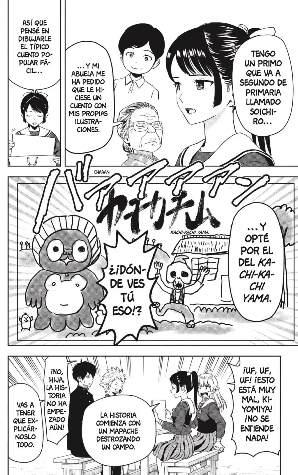Witch Watch capítulo 89, página 2