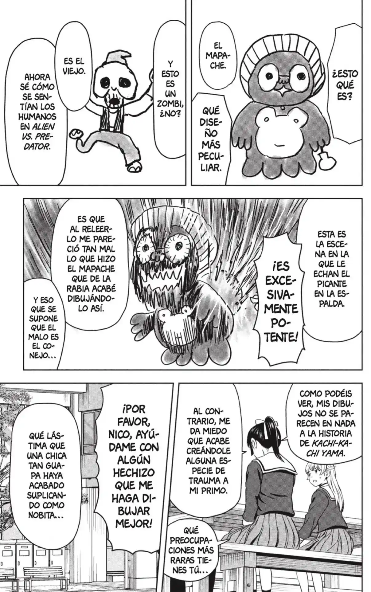 Witch Watch capítulo 89, página 3