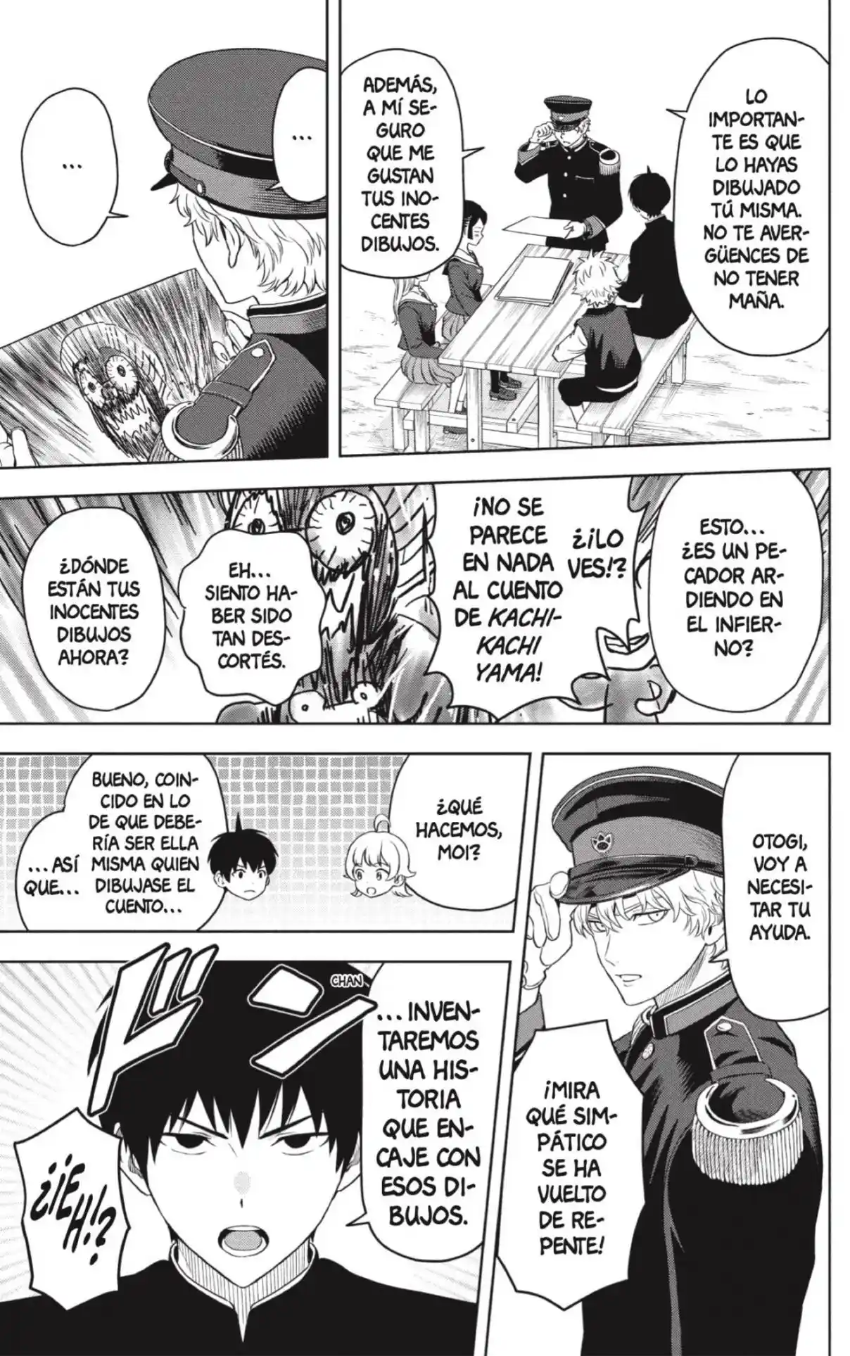Witch Watch capítulo 89, página 5