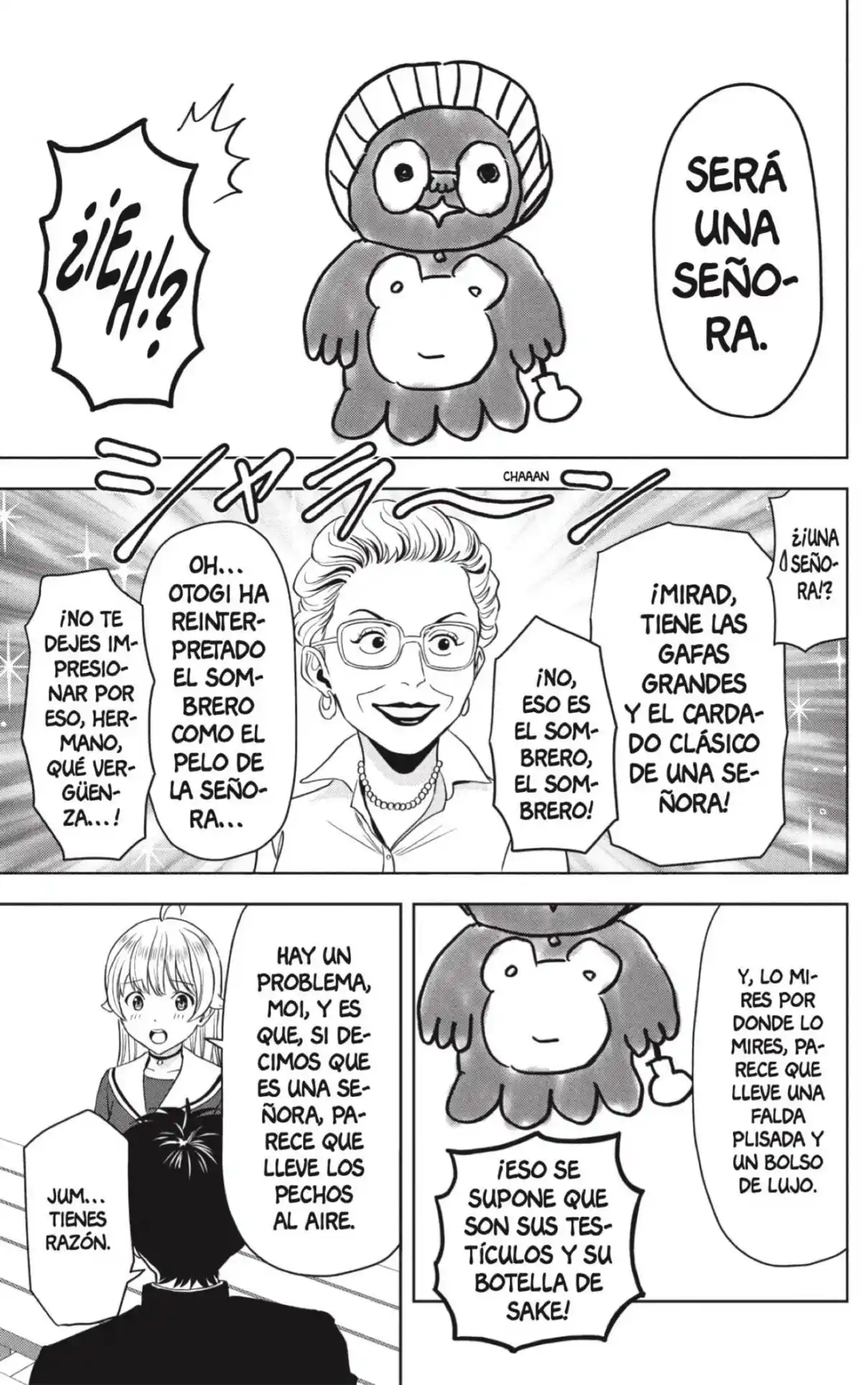 Witch Watch capítulo 89, página 7