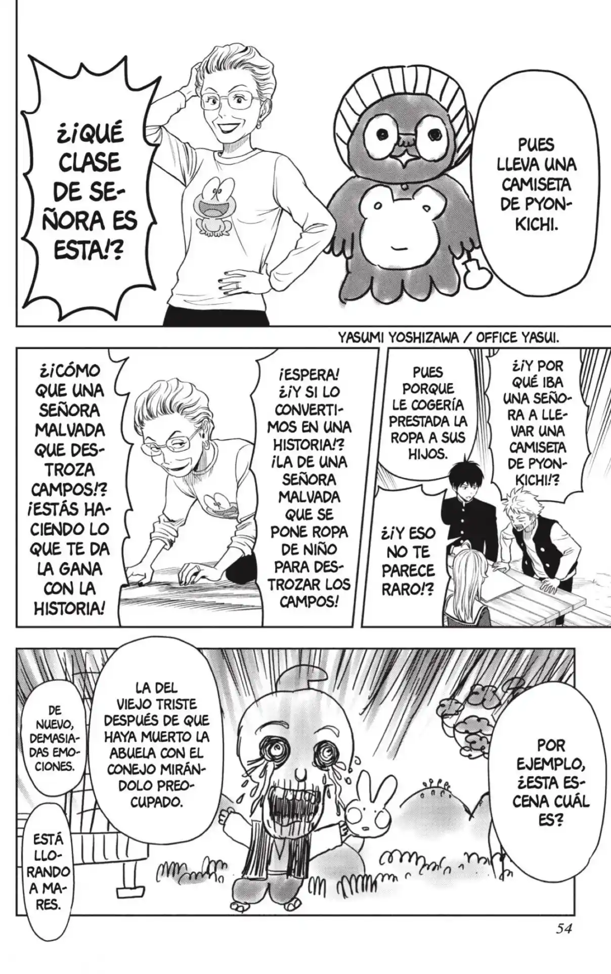 Witch Watch capítulo 89, página 8