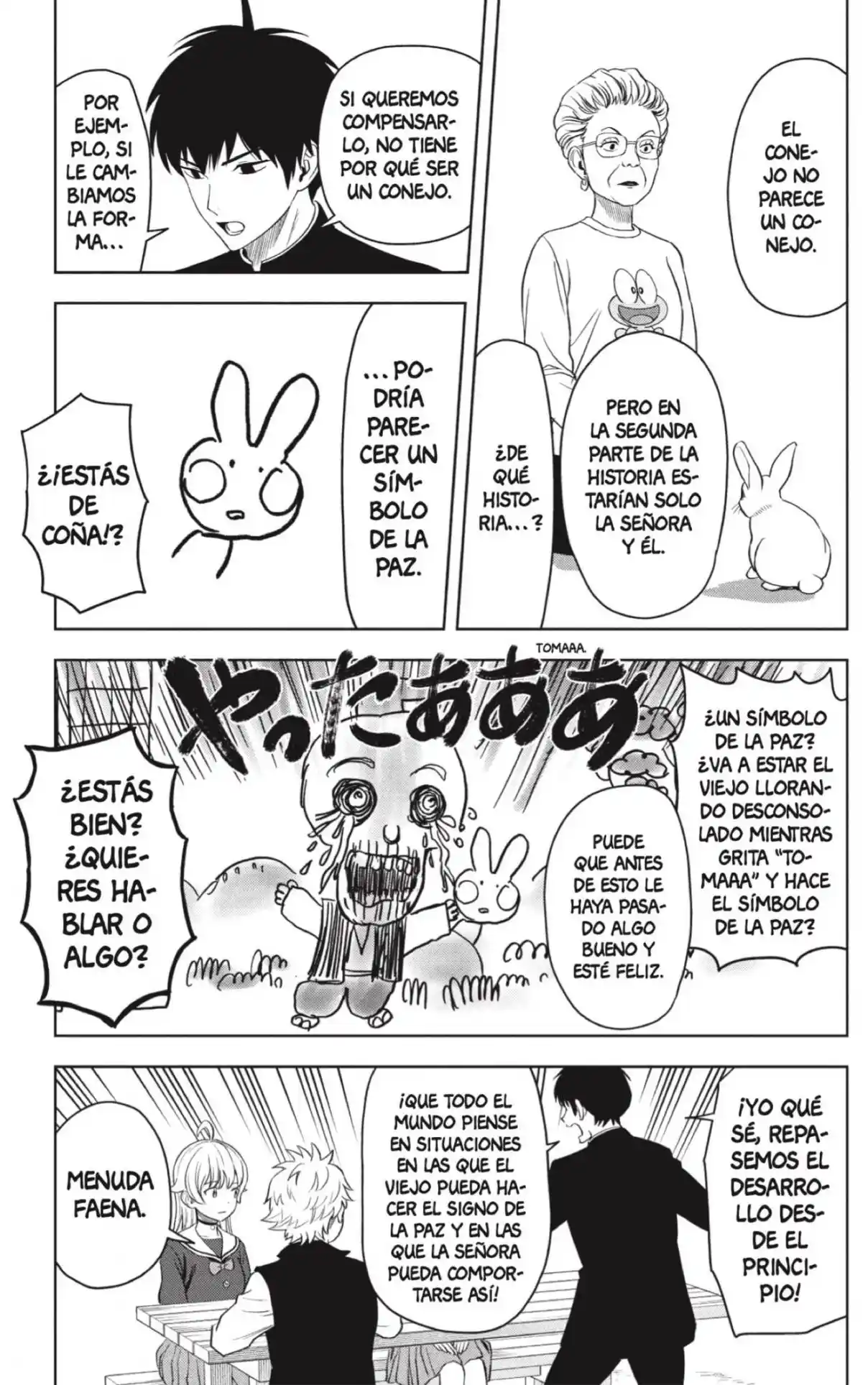 Witch Watch capítulo 89, página 9