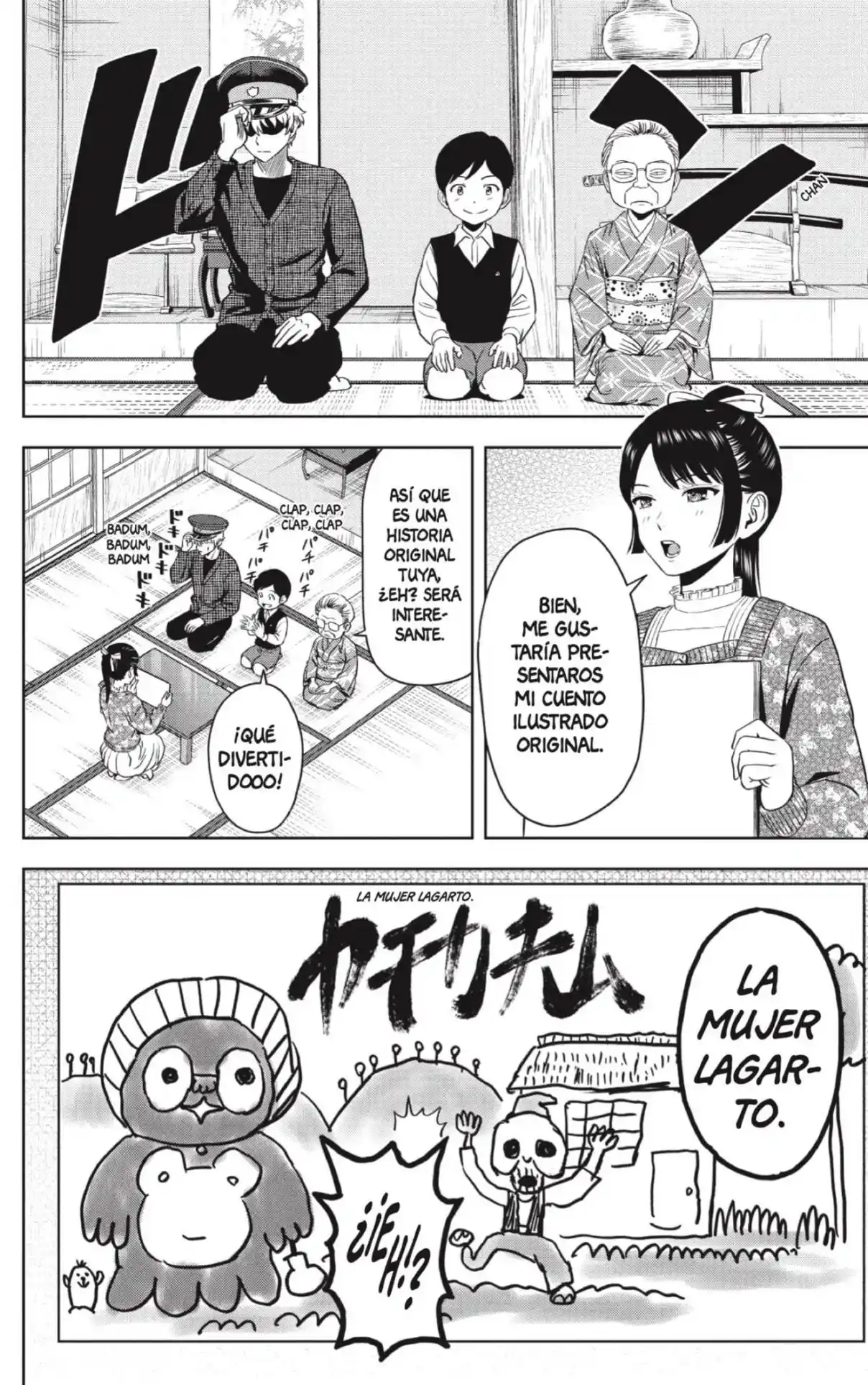 Witch Watch capítulo 89, página 12