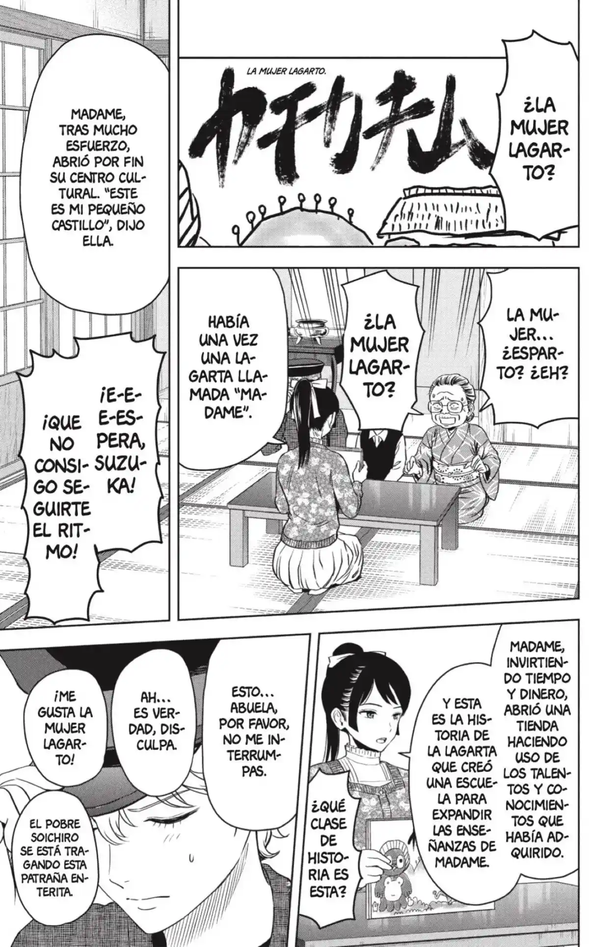 Witch Watch capítulo 89, página 13