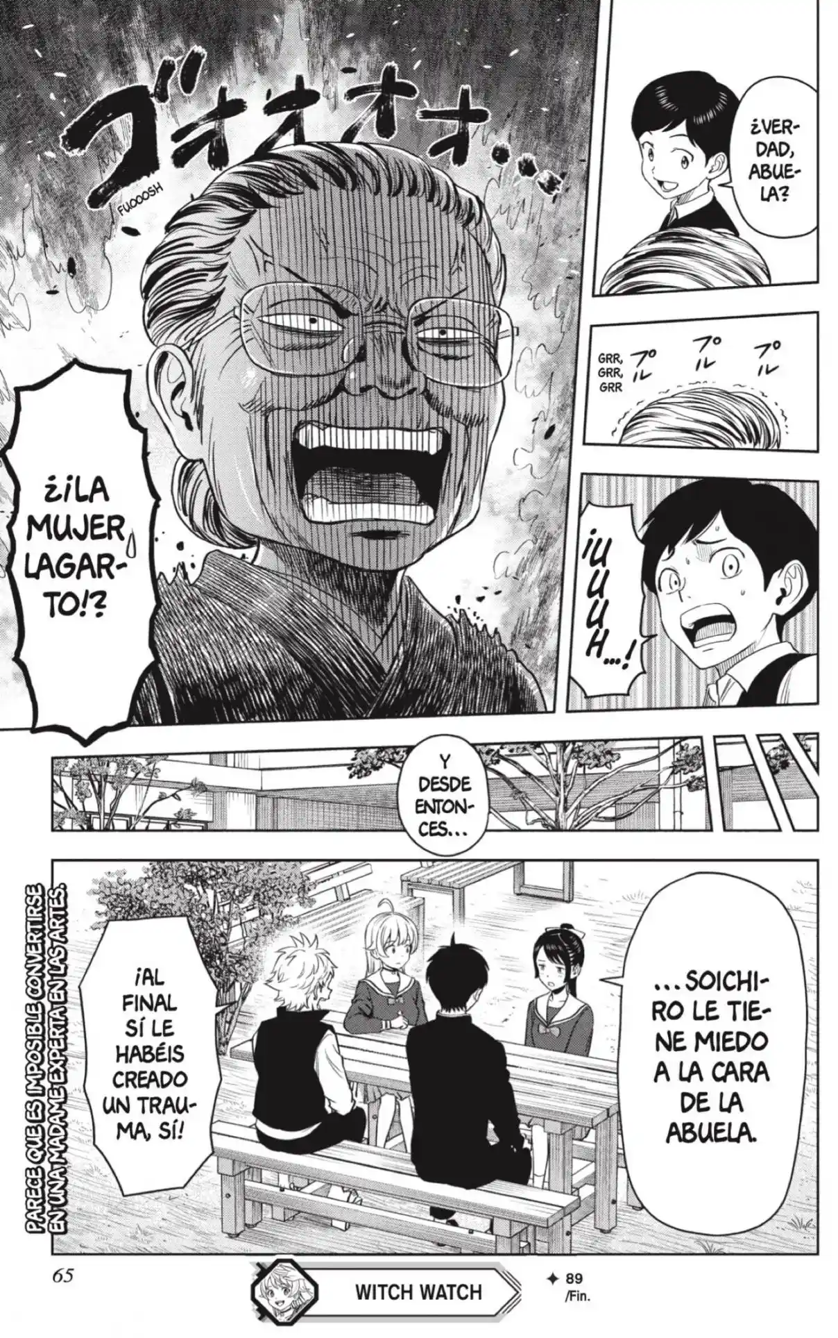 Witch Watch capítulo 89, página 19