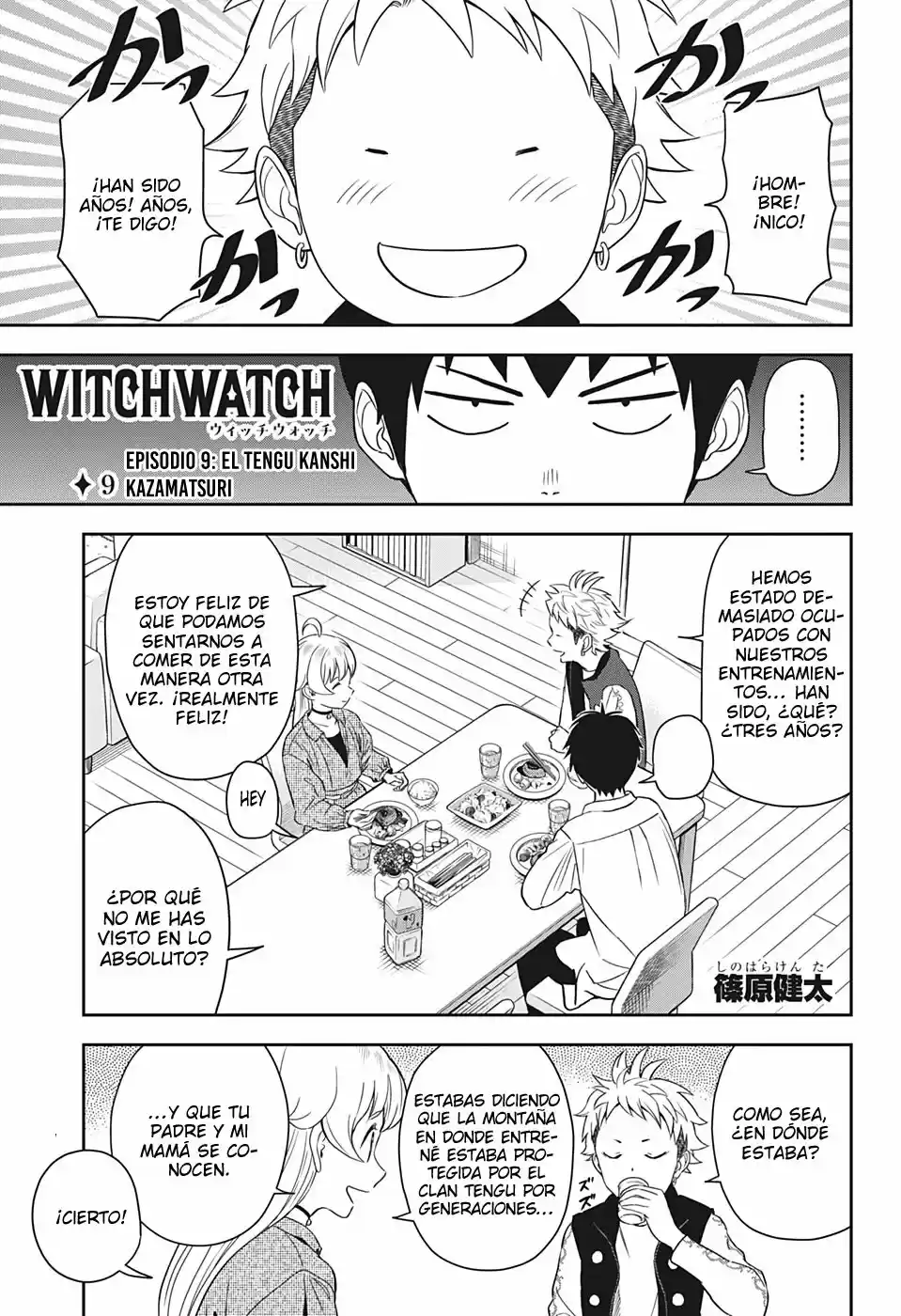 Witch Watch capítulo 9, página 3