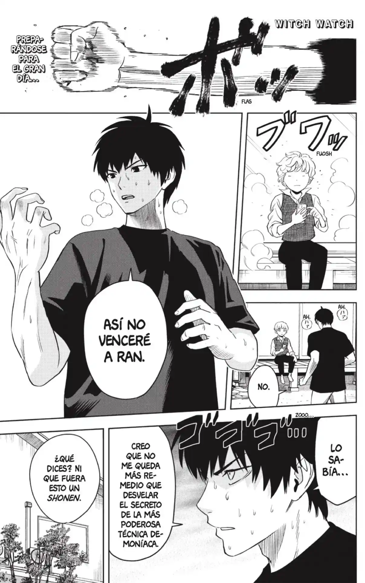 Witch Watch capítulo 90, página 1