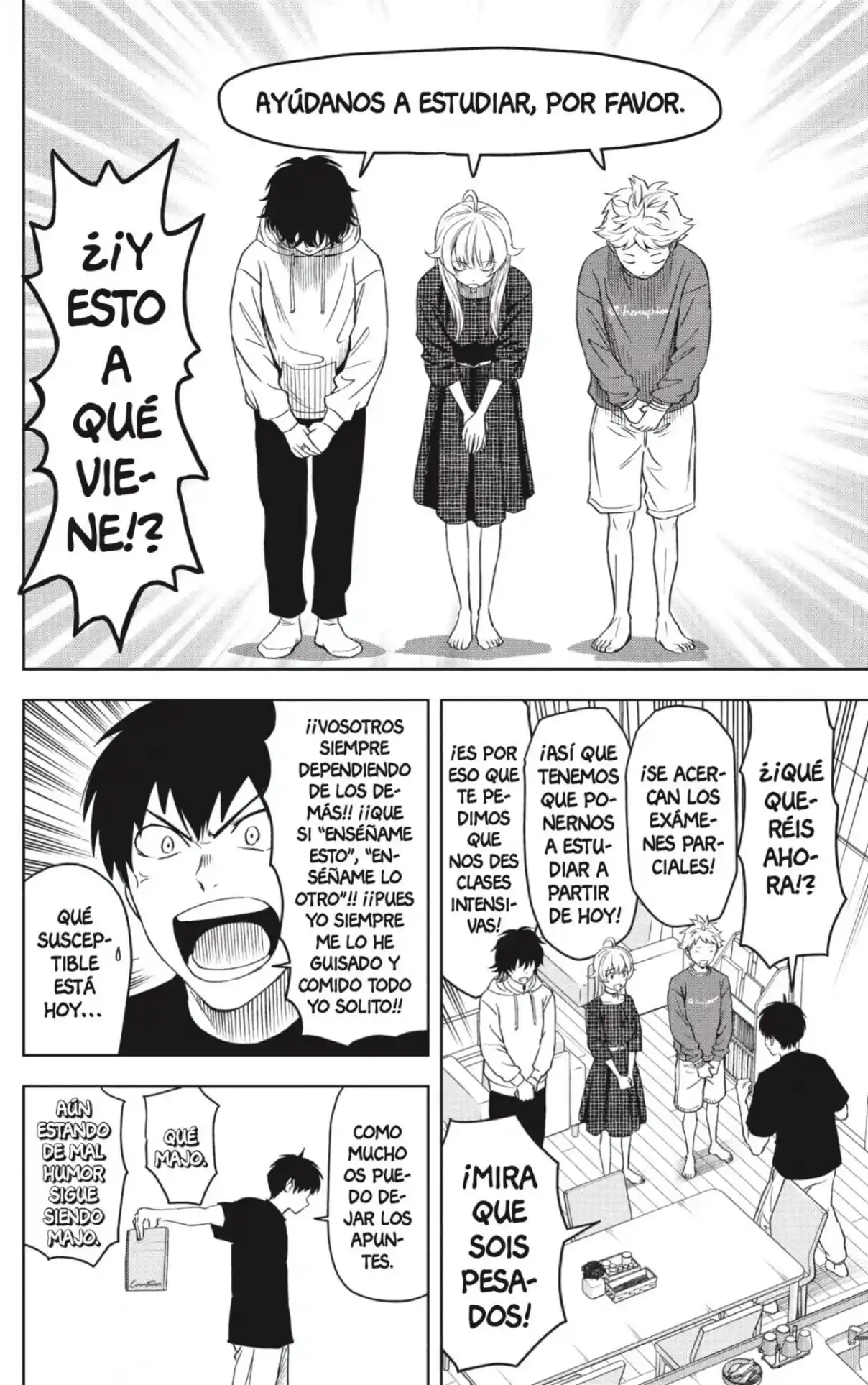 Witch Watch capítulo 90, página 4