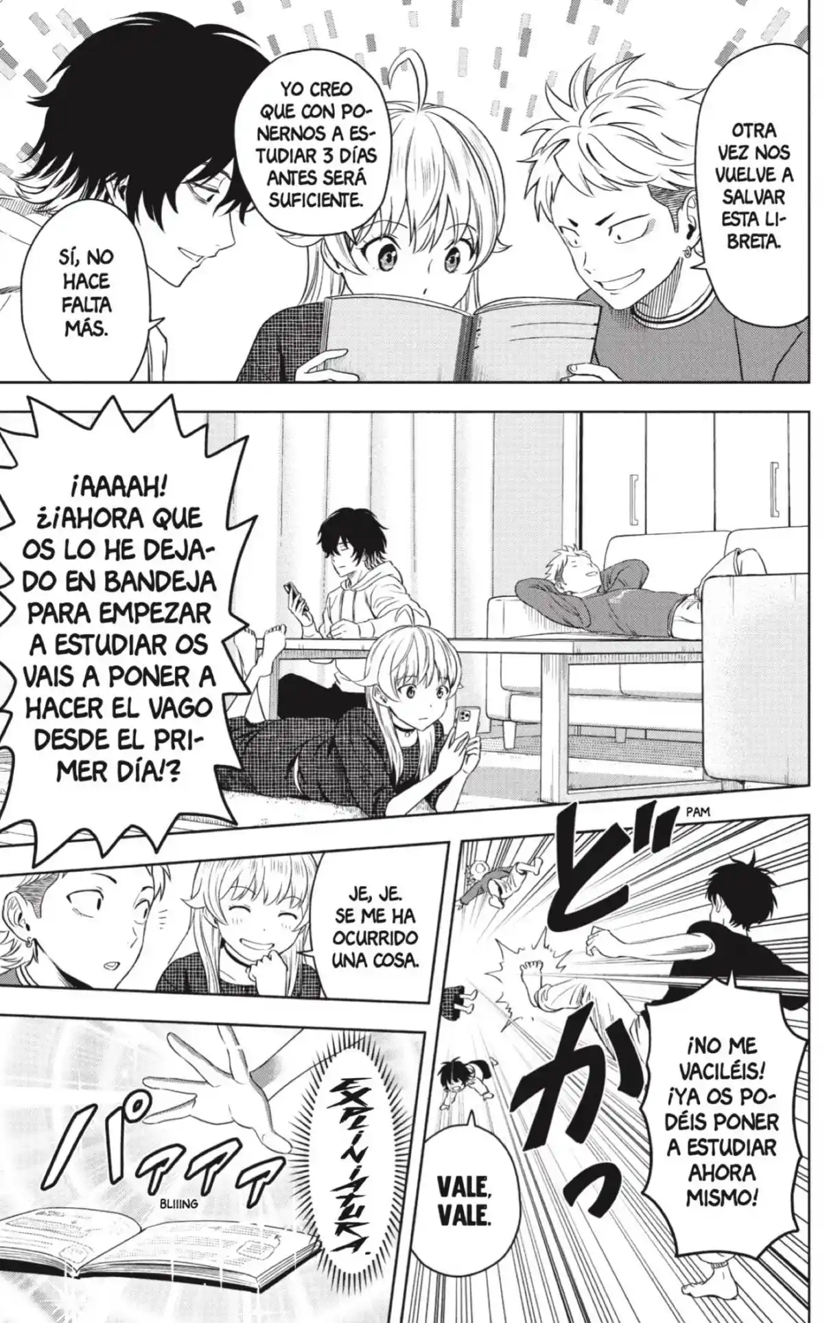 Witch Watch capítulo 90, página 5