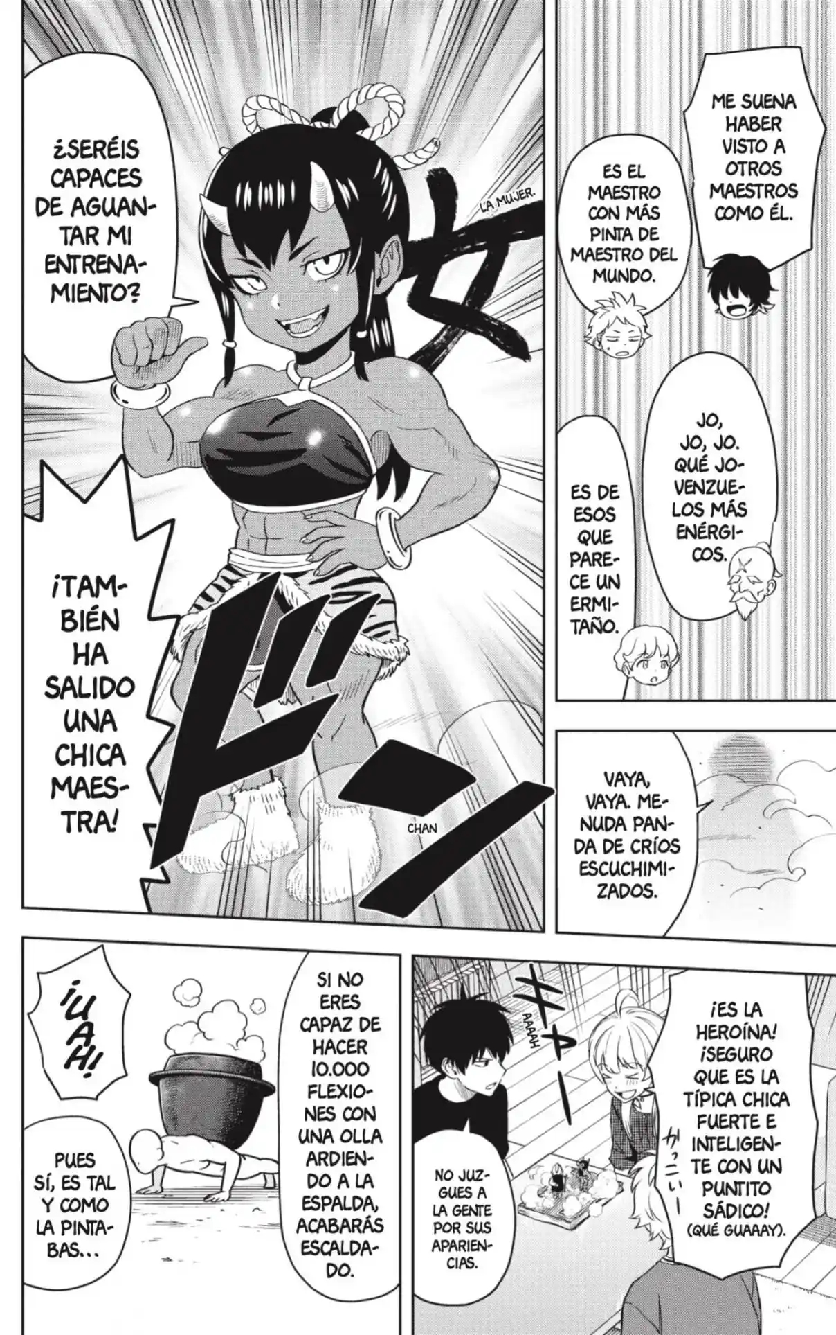 Witch Watch capítulo 90, página 10