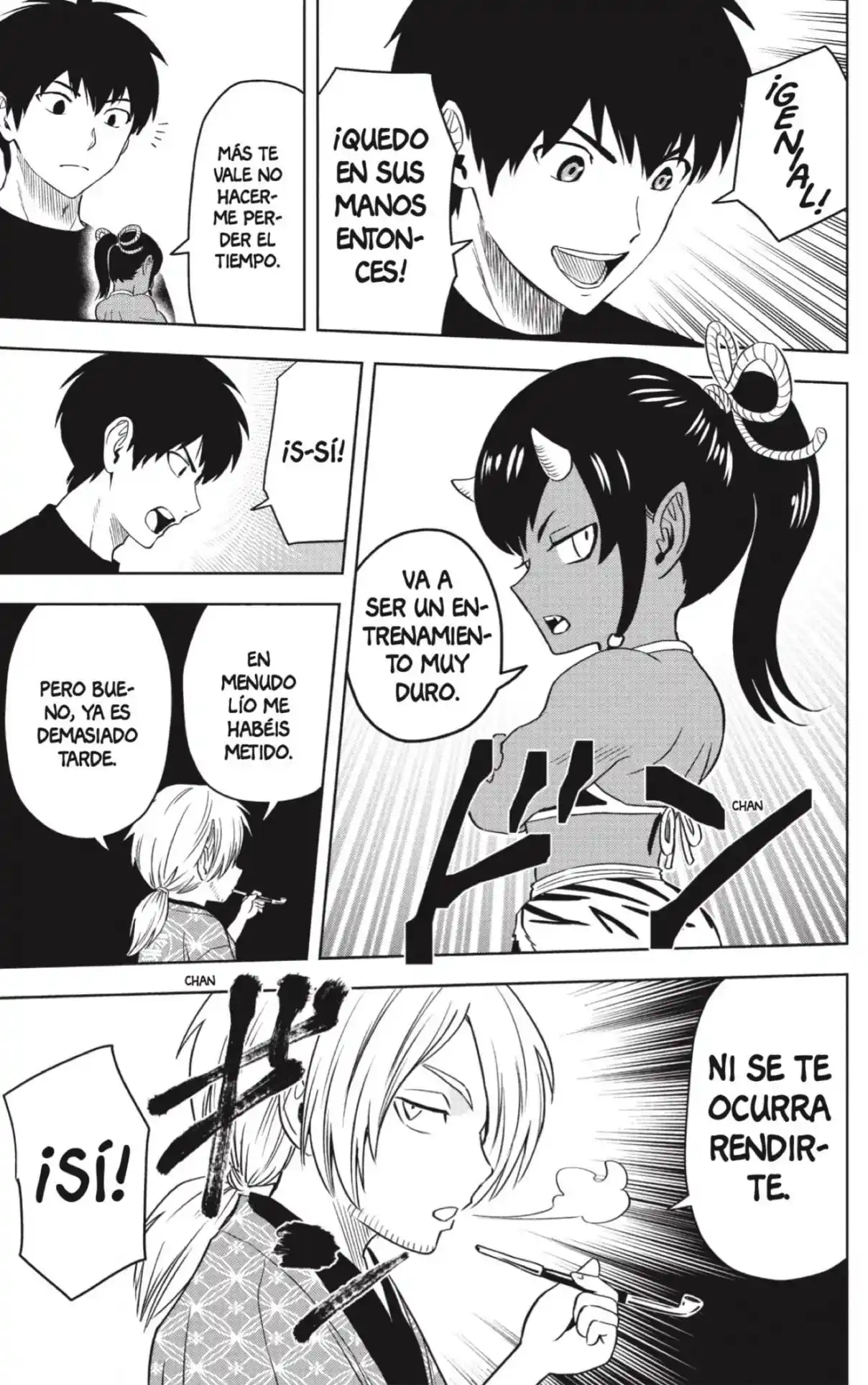 Witch Watch capítulo 90, página 15
