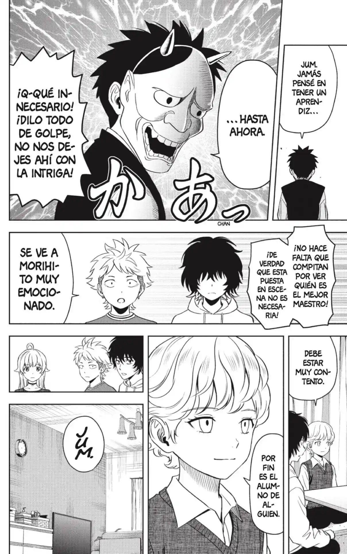 Witch Watch capítulo 90, página 16