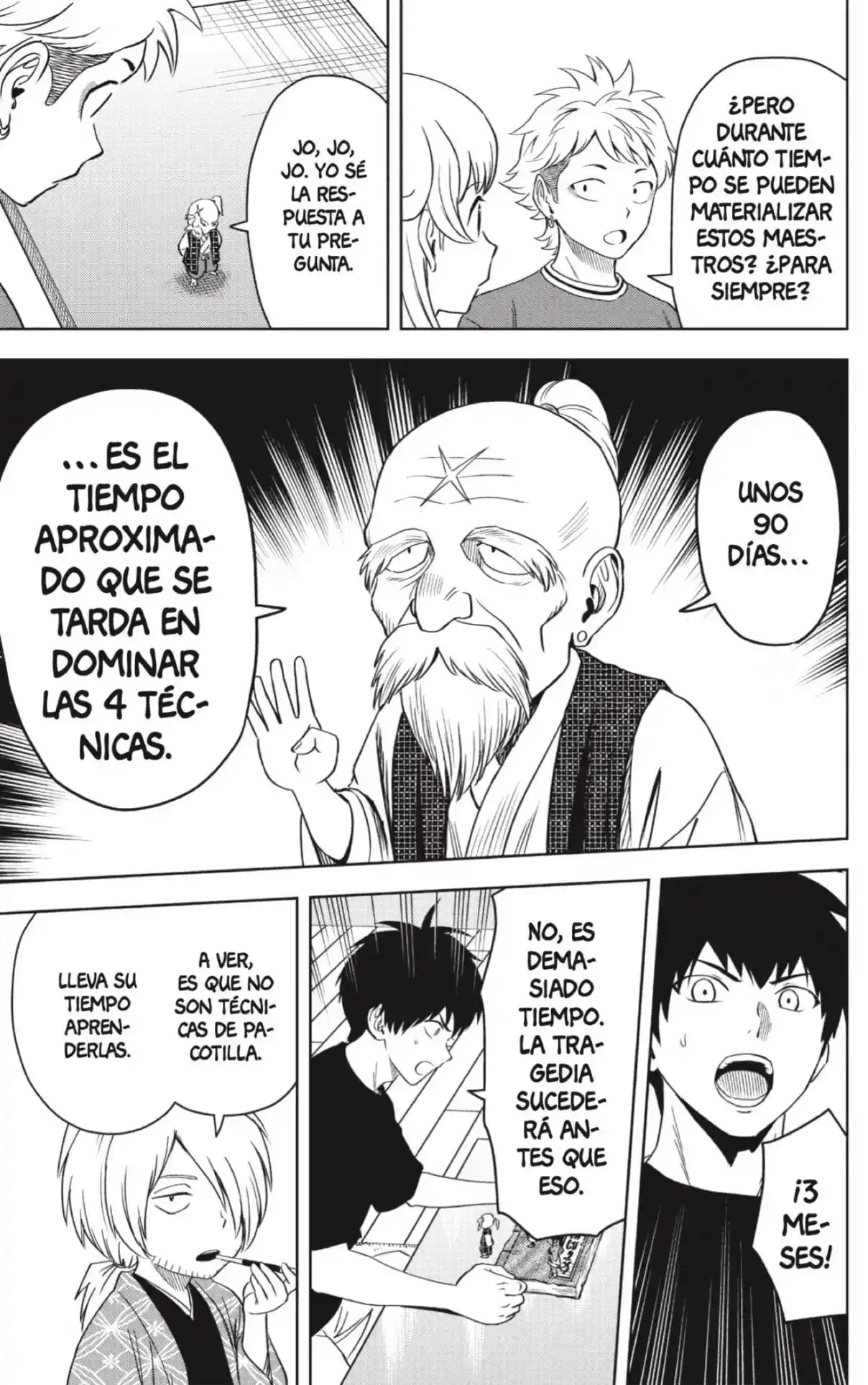 Witch Watch capítulo 90, página 17