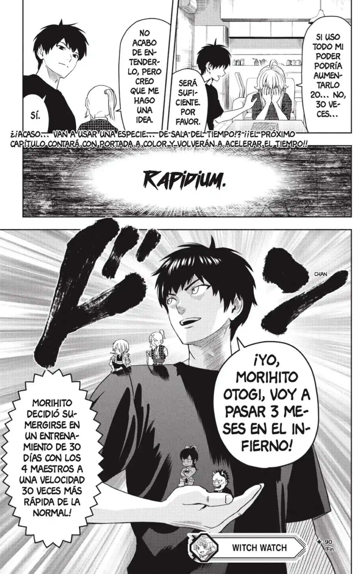 Witch Watch capítulo 90, página 19