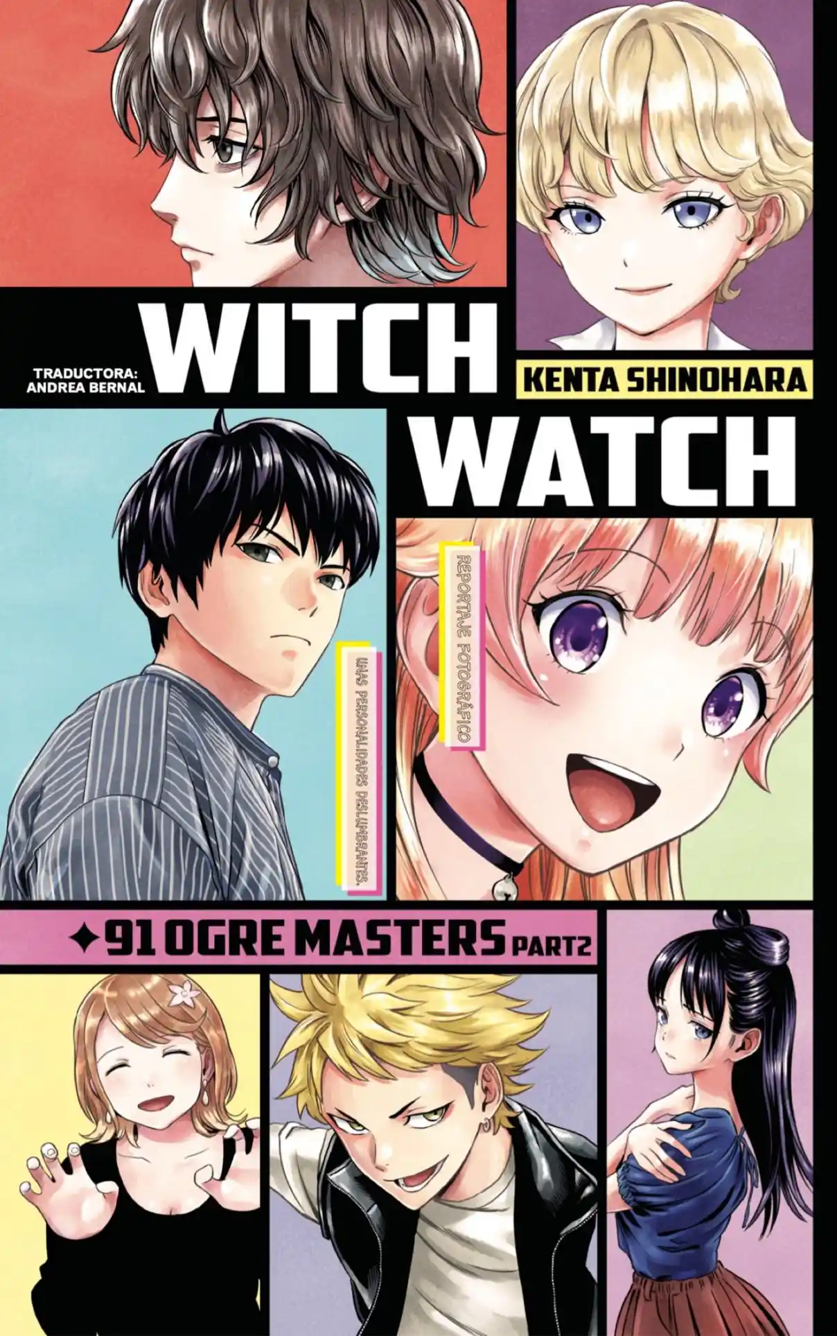 Witch Watch capítulo 91, página 1