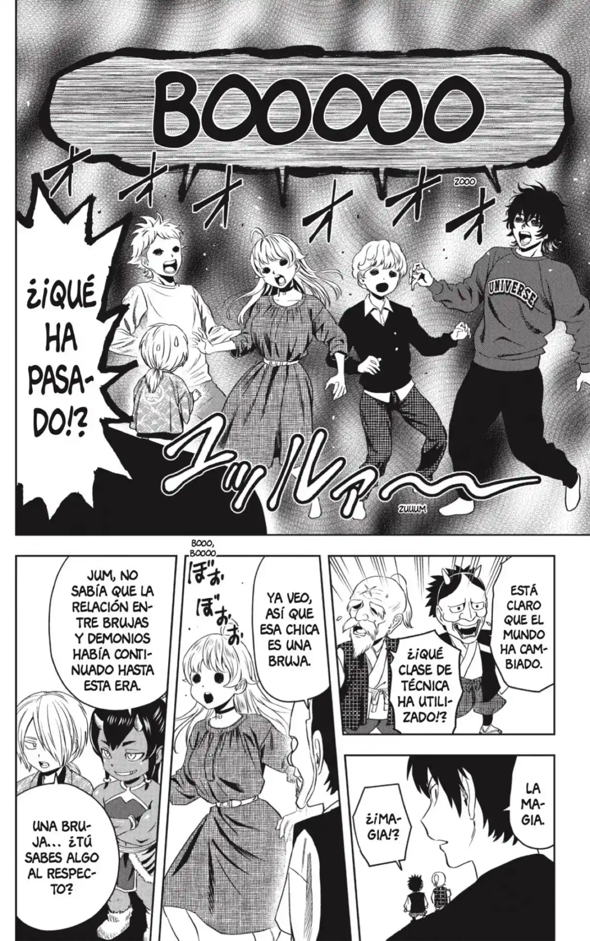 Witch Watch capítulo 91, página 4