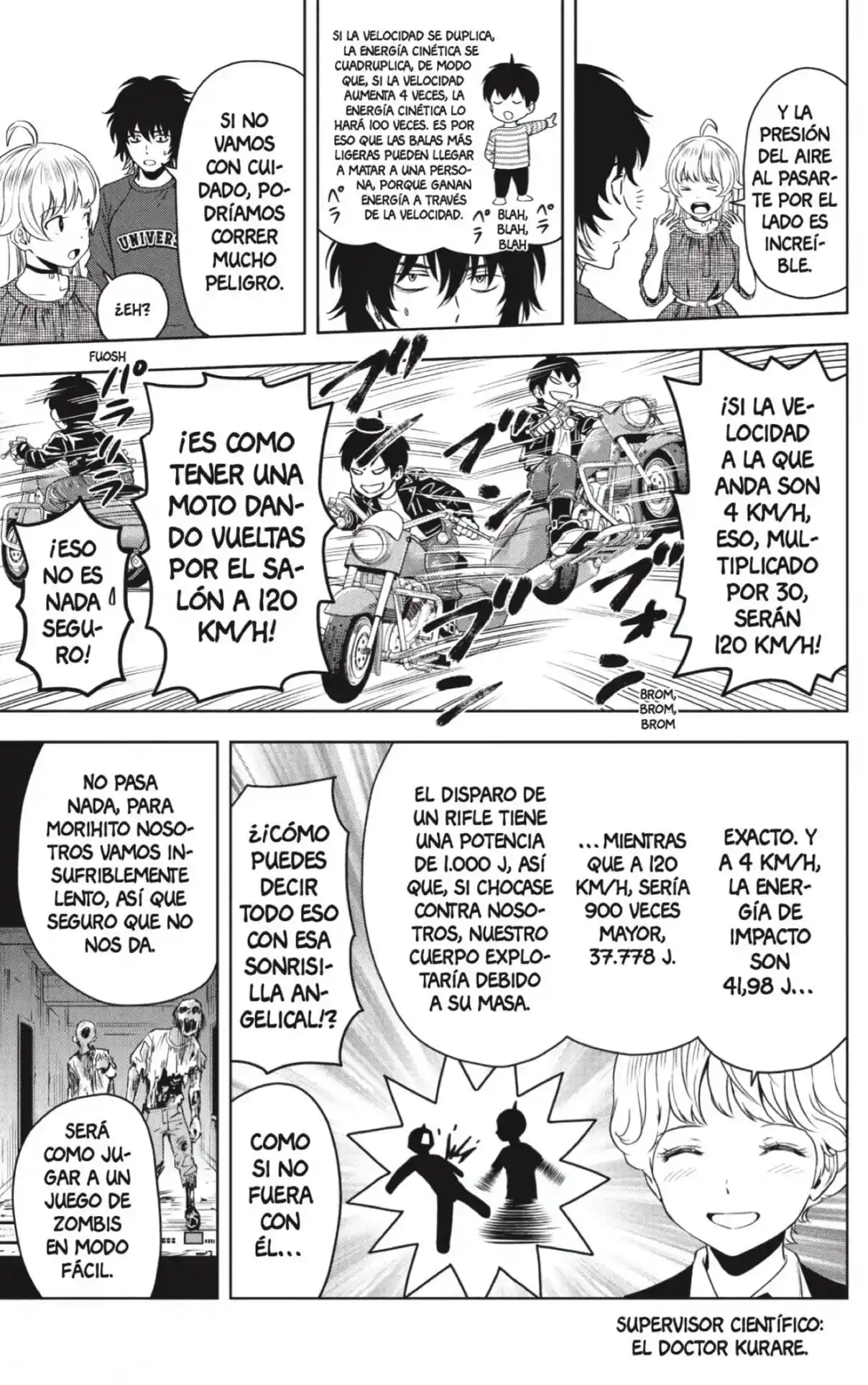 Witch Watch capítulo 91, página 7