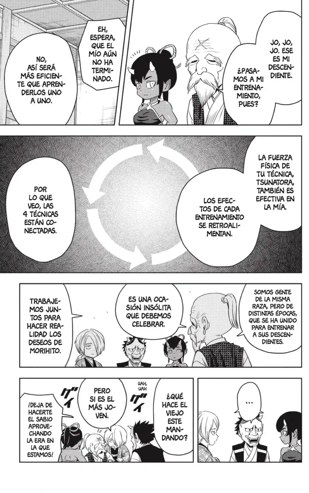 Witch Watch capítulo 91, página 11