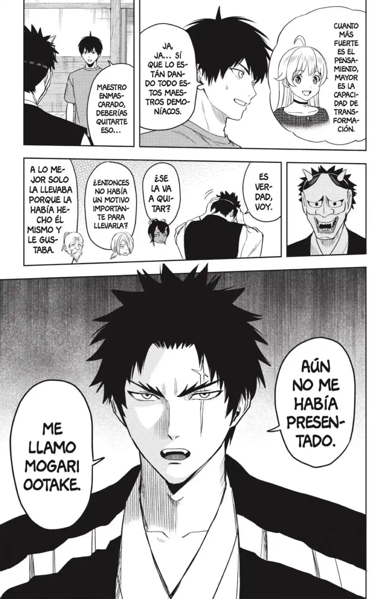 Witch Watch capítulo 91, página 15
