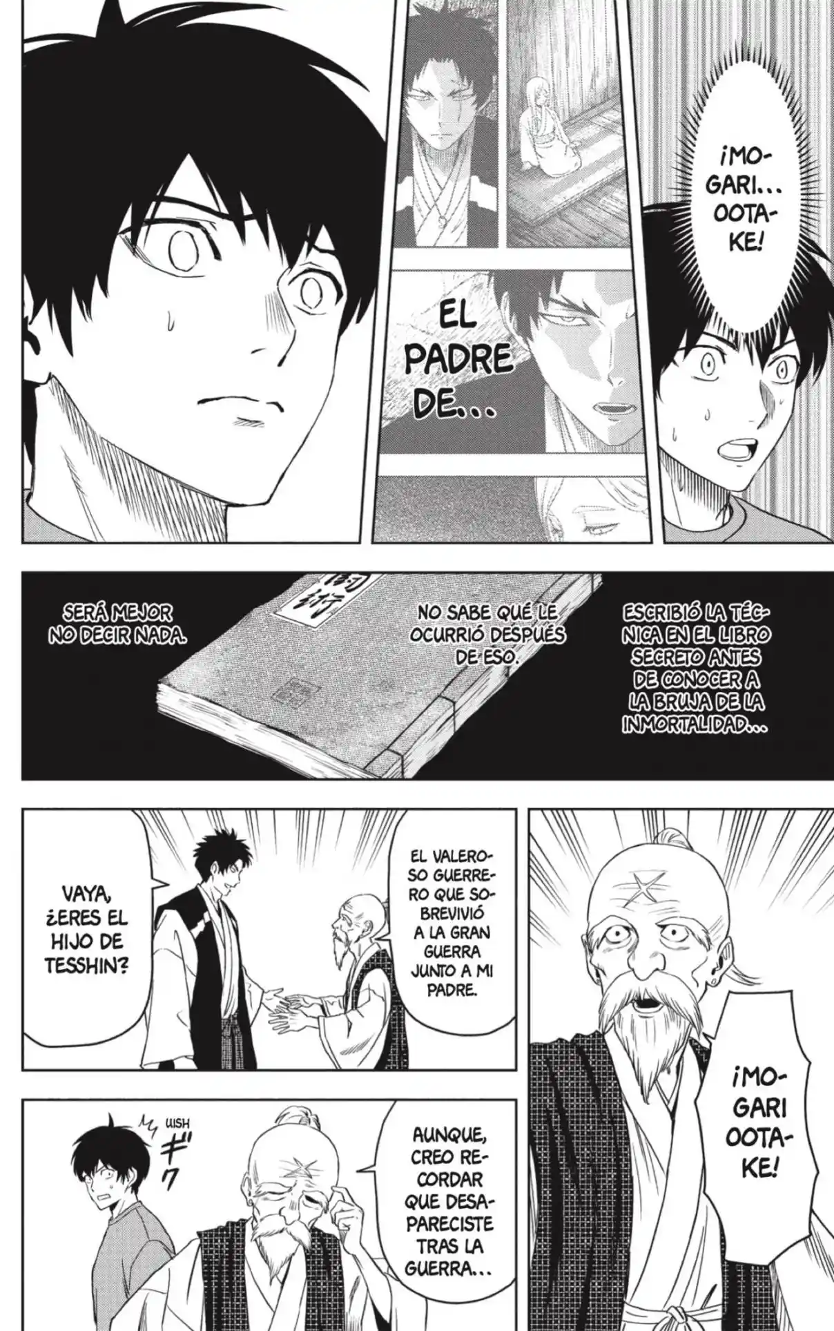 Witch Watch capítulo 91, página 16