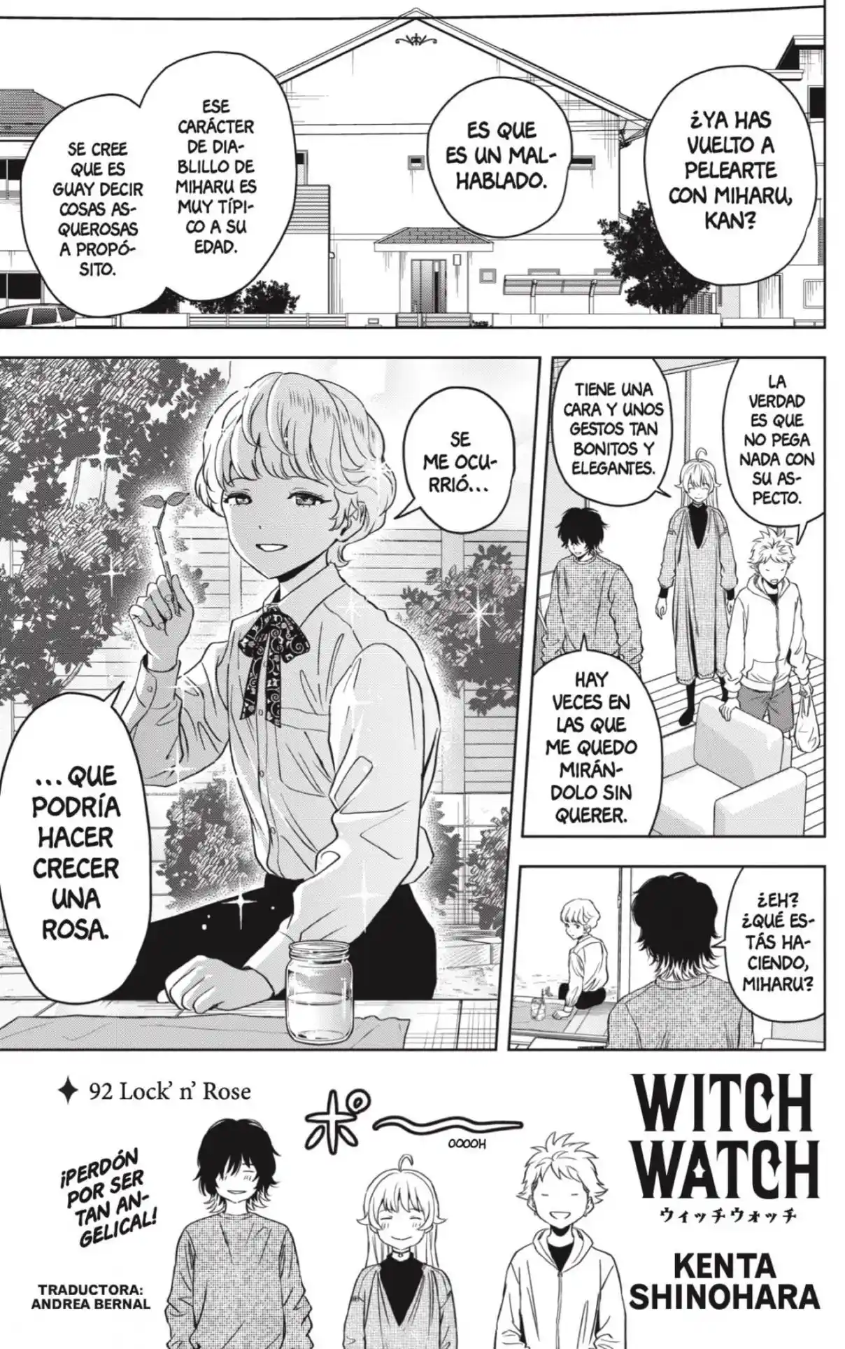 Witch Watch capítulo 92, página 1