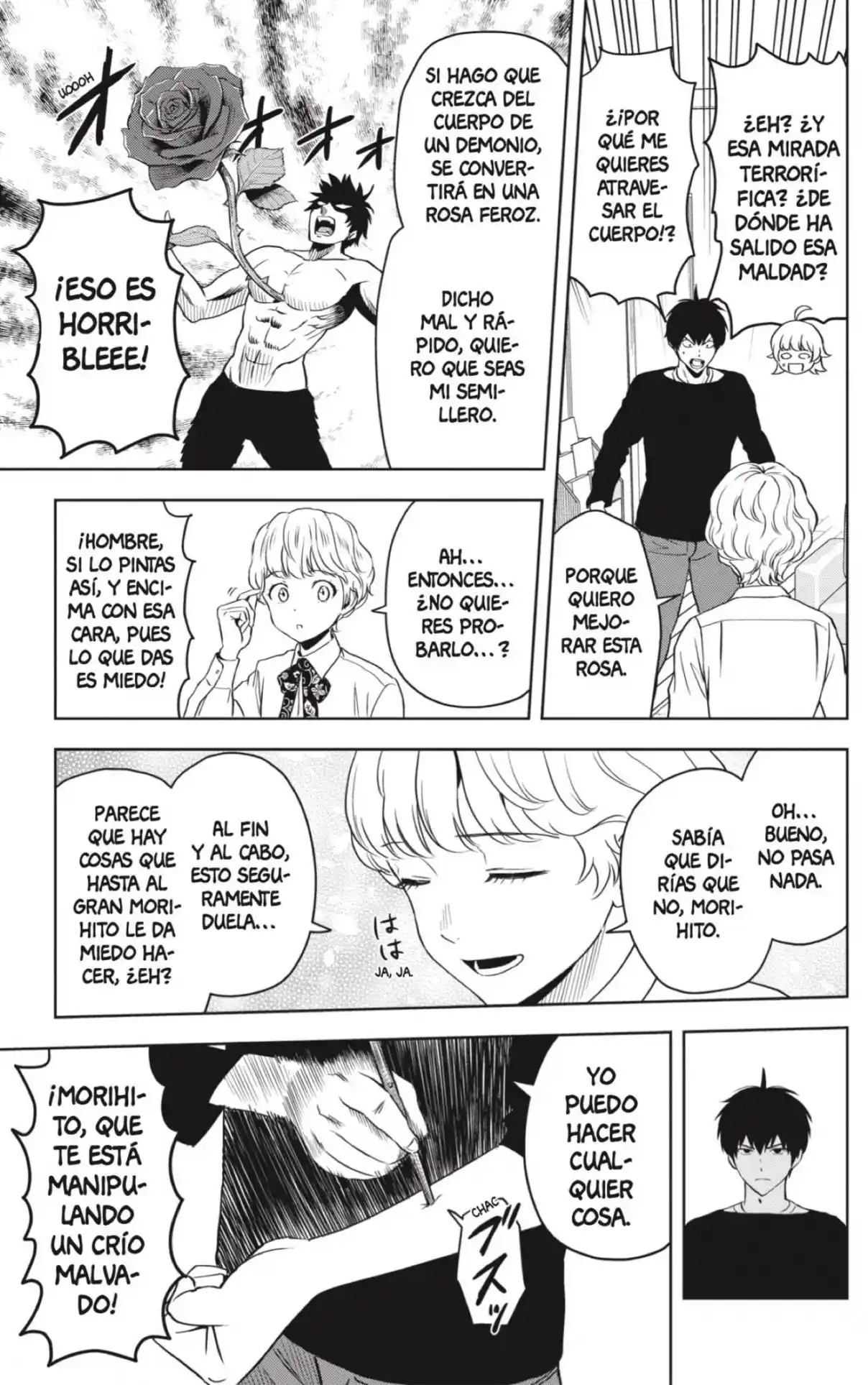 Witch Watch capítulo 92, página 3