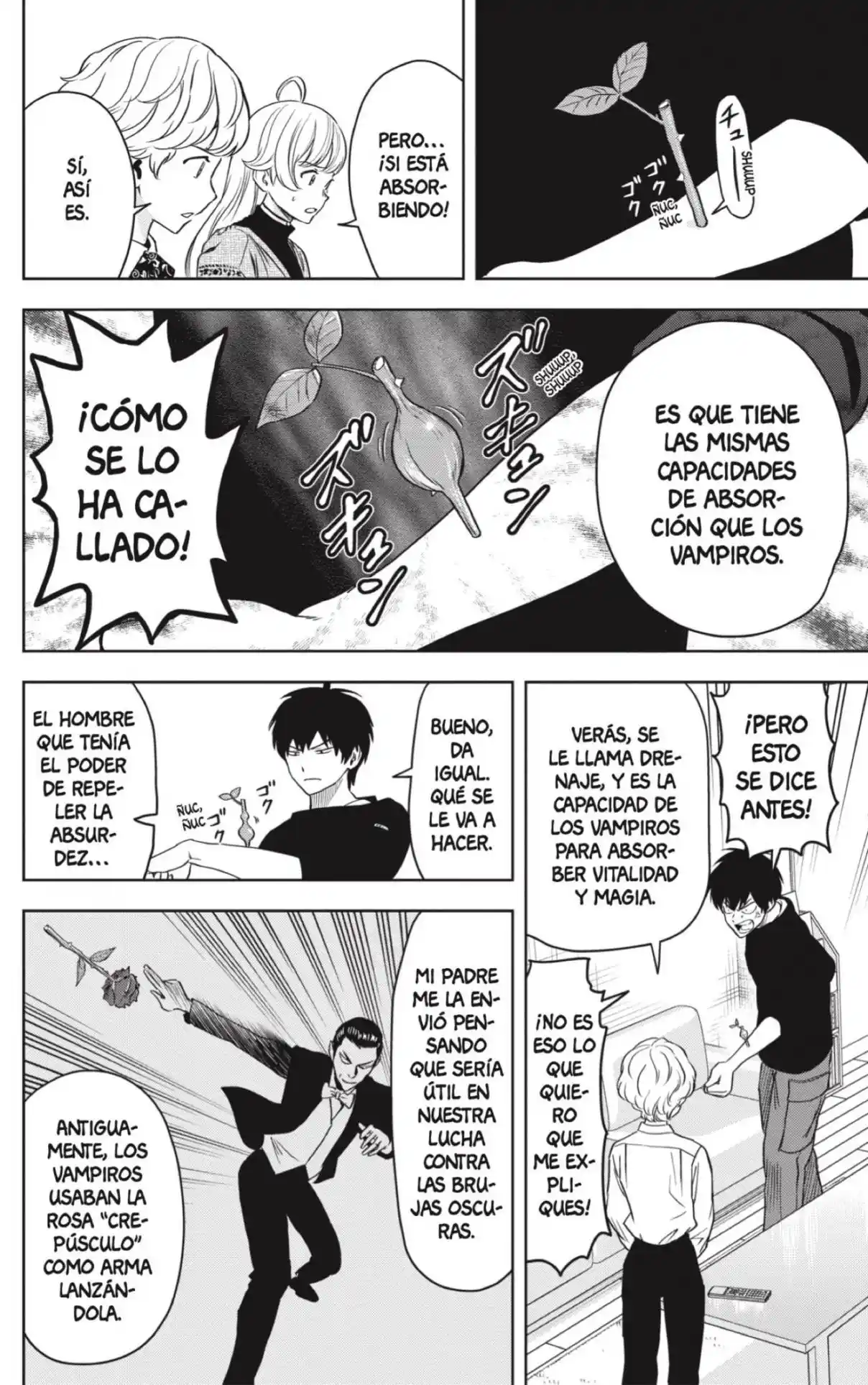 Witch Watch capítulo 92, página 4