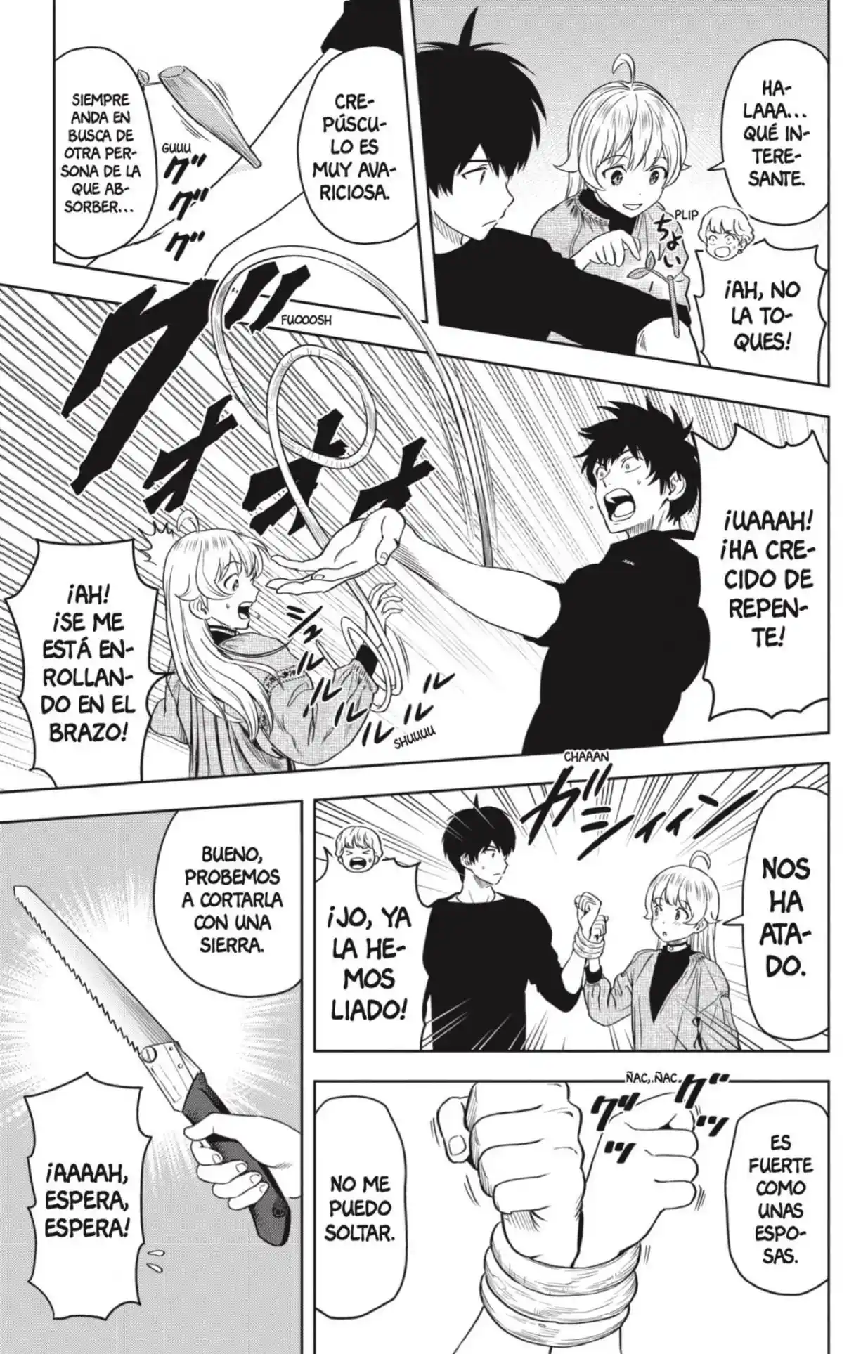 Witch Watch capítulo 92, página 5