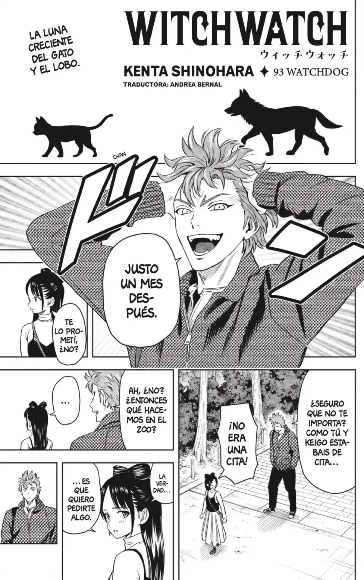 Witch Watch capítulo 93, página 3