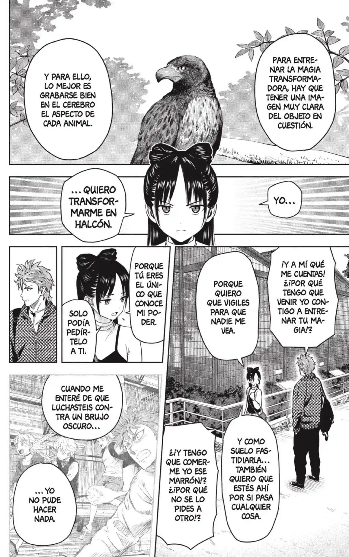 Witch Watch capítulo 93, página 4