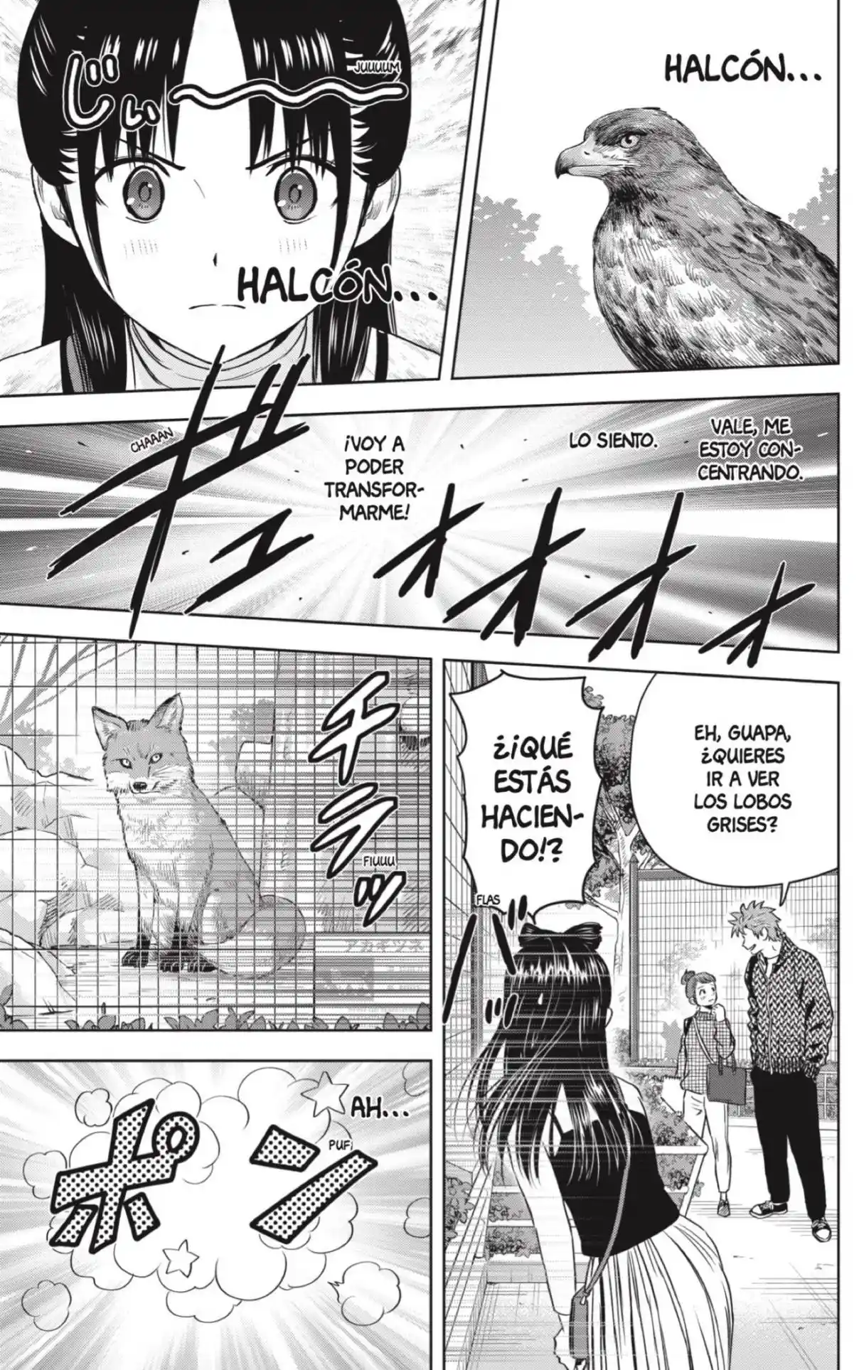 Witch Watch capítulo 93, página 7