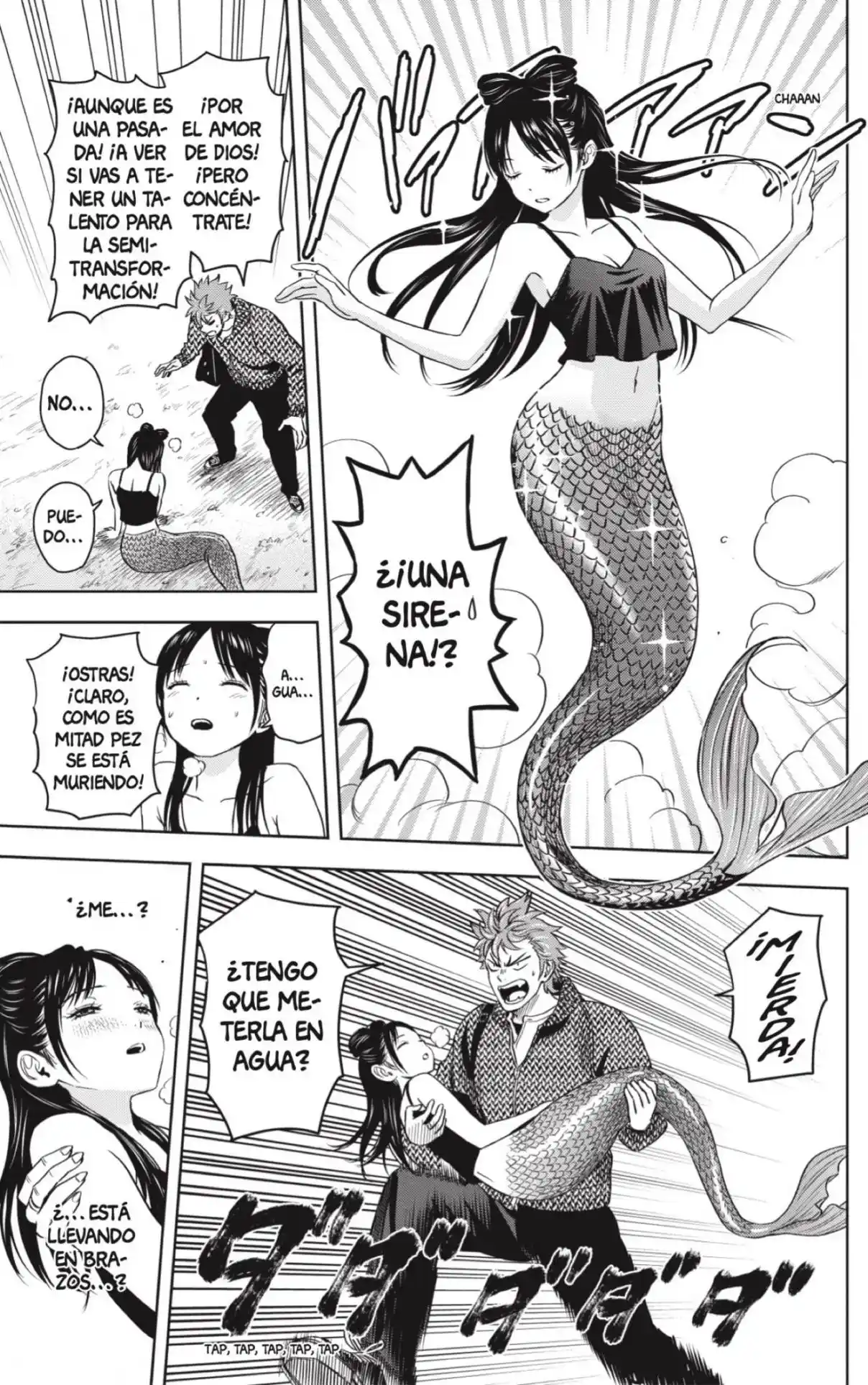 Witch Watch capítulo 93, página 11