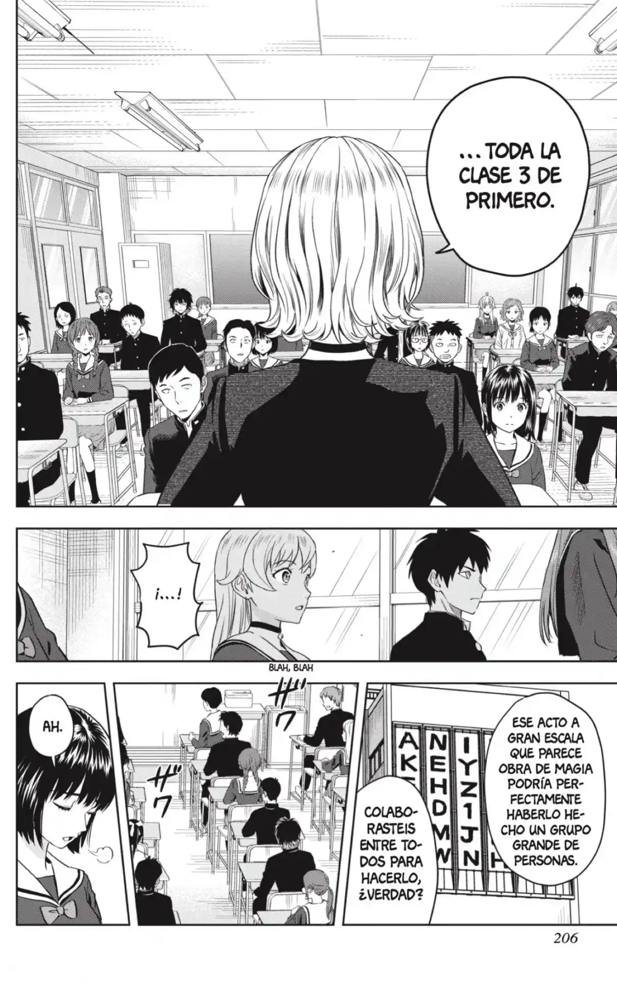 Witch Watch capítulo 96, página 10