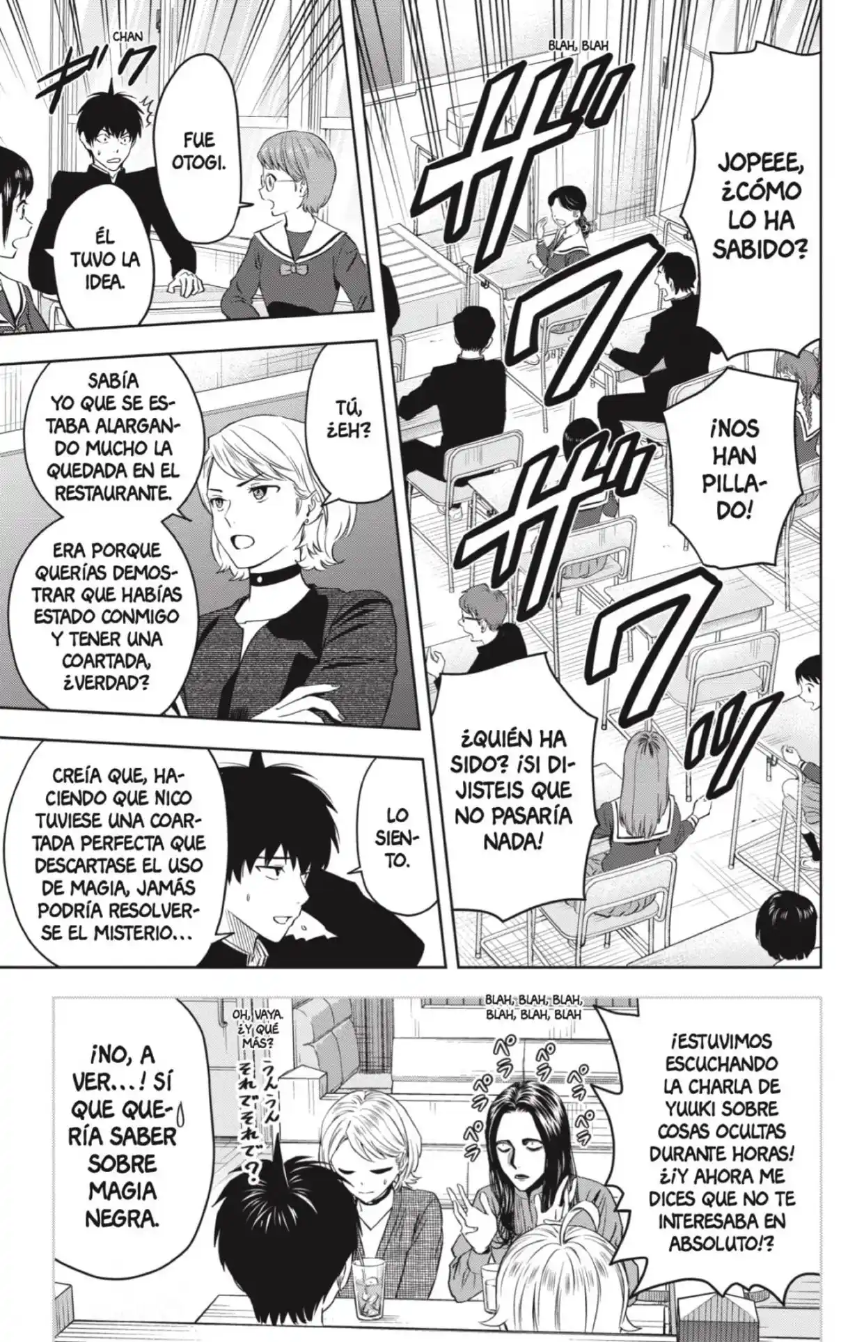Witch Watch capítulo 96, página 11