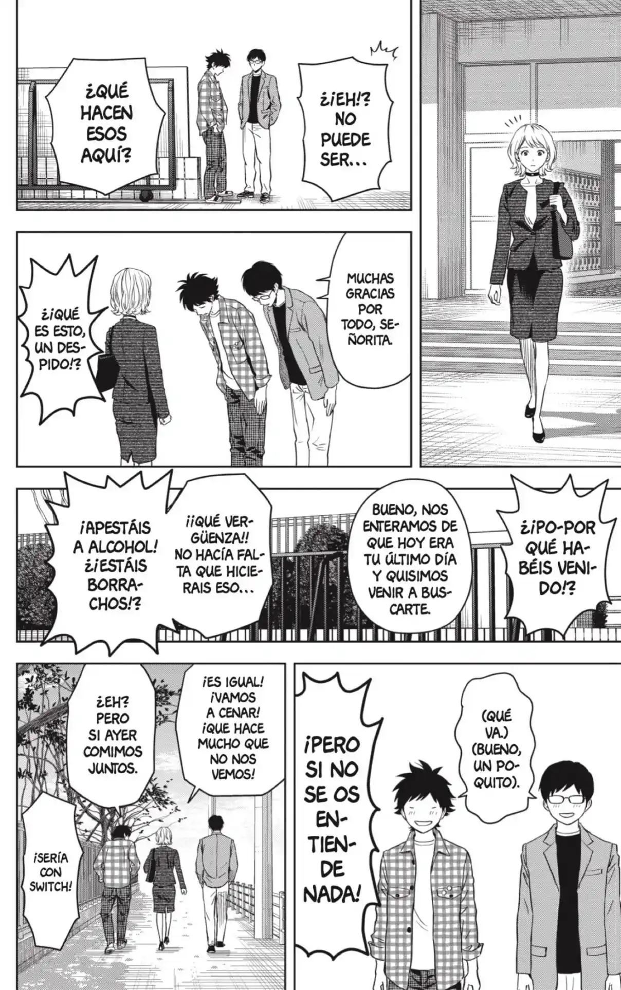 Witch Watch capítulo 96, página 18