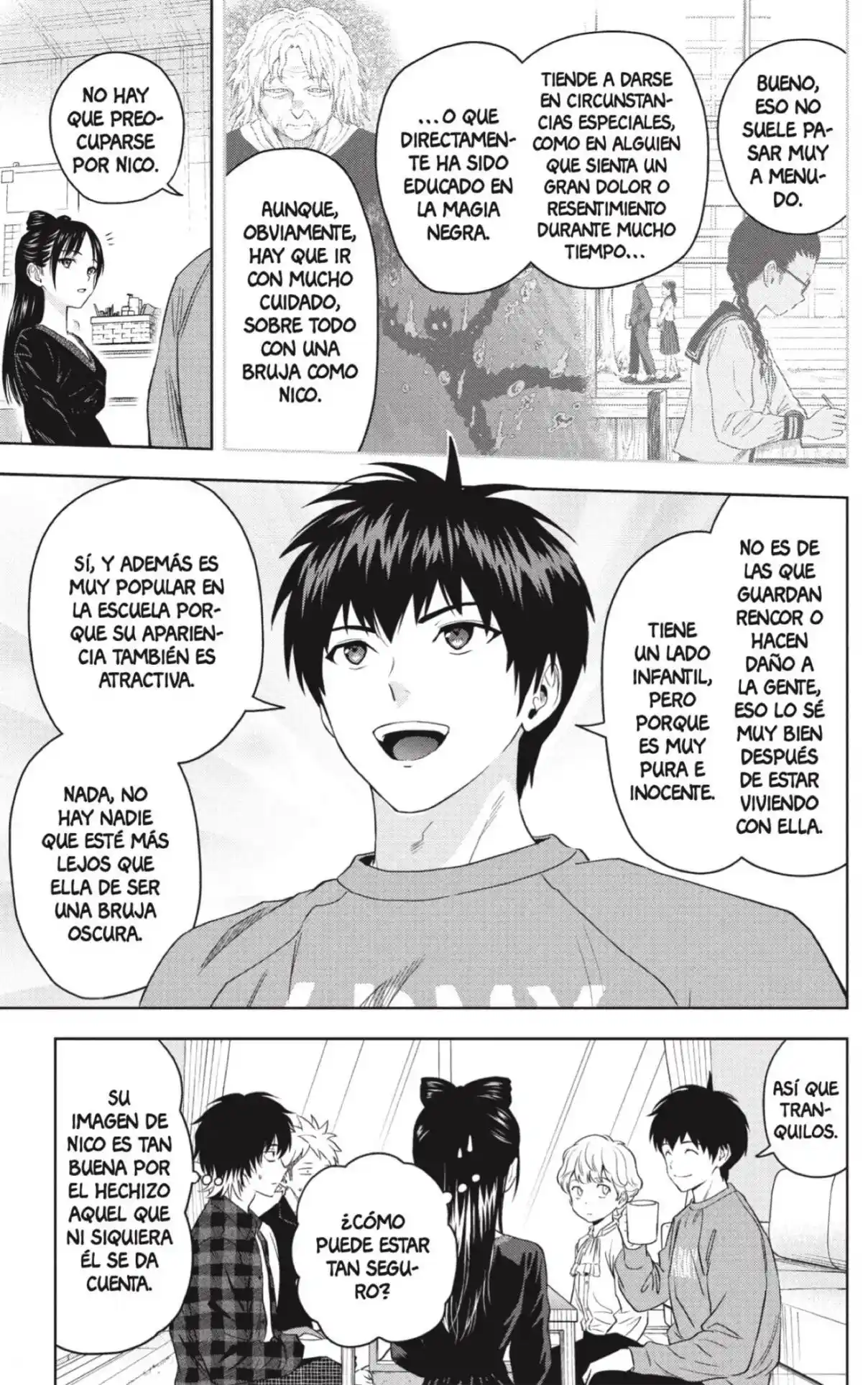 Witch Watch capítulo 97, página 5