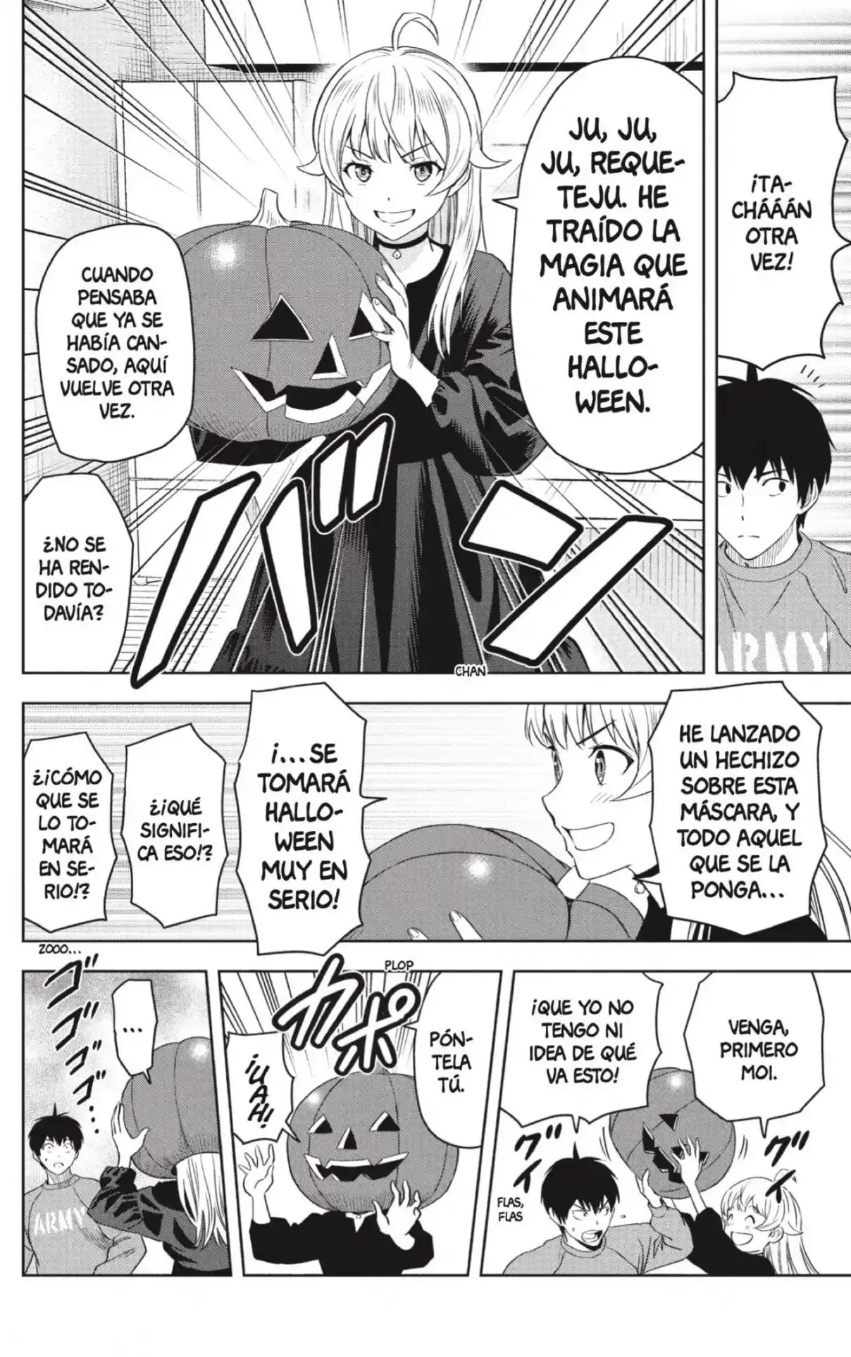 Witch Watch capítulo 97, página 6