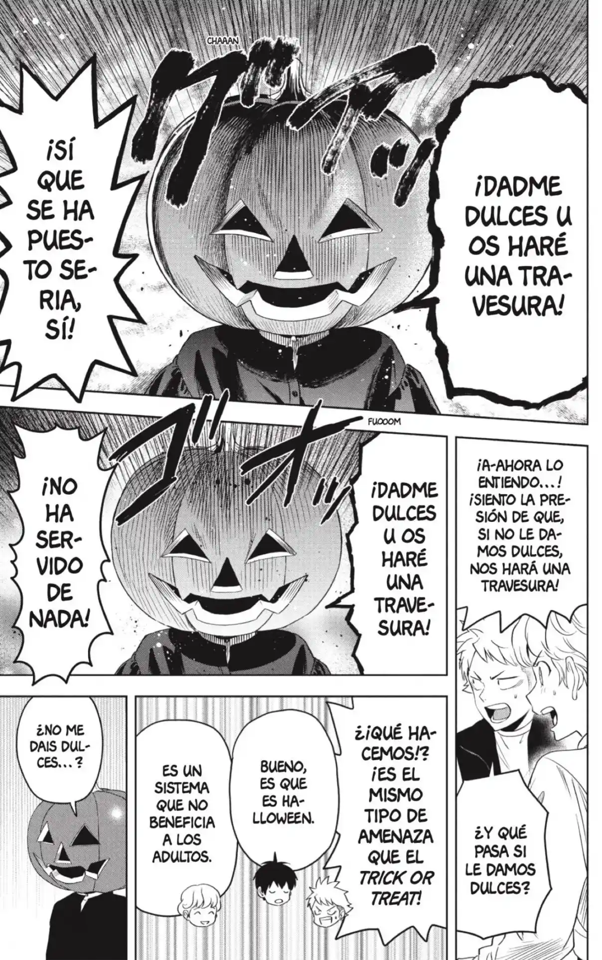 Witch Watch capítulo 97, página 7