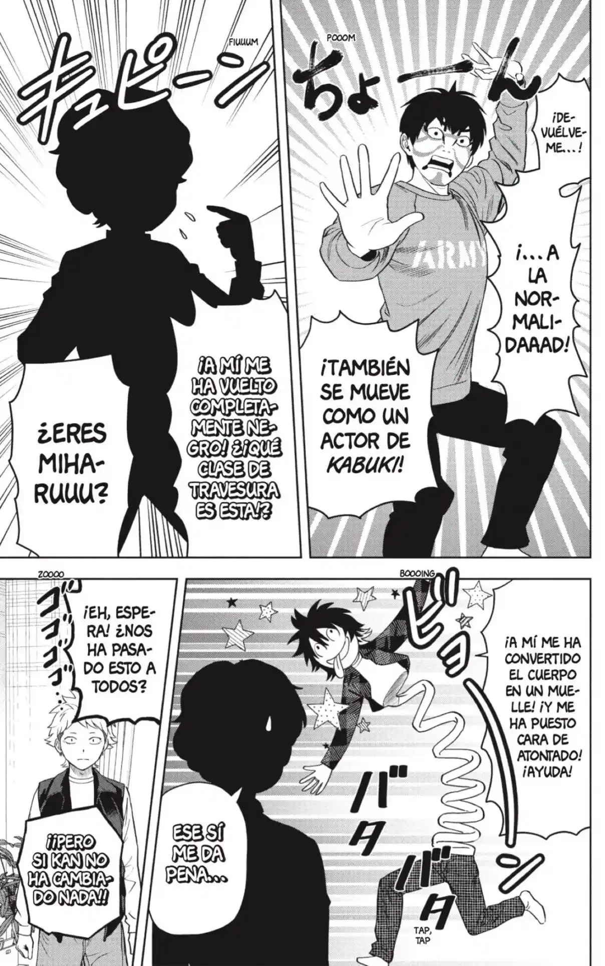 Witch Watch capítulo 97, página 9