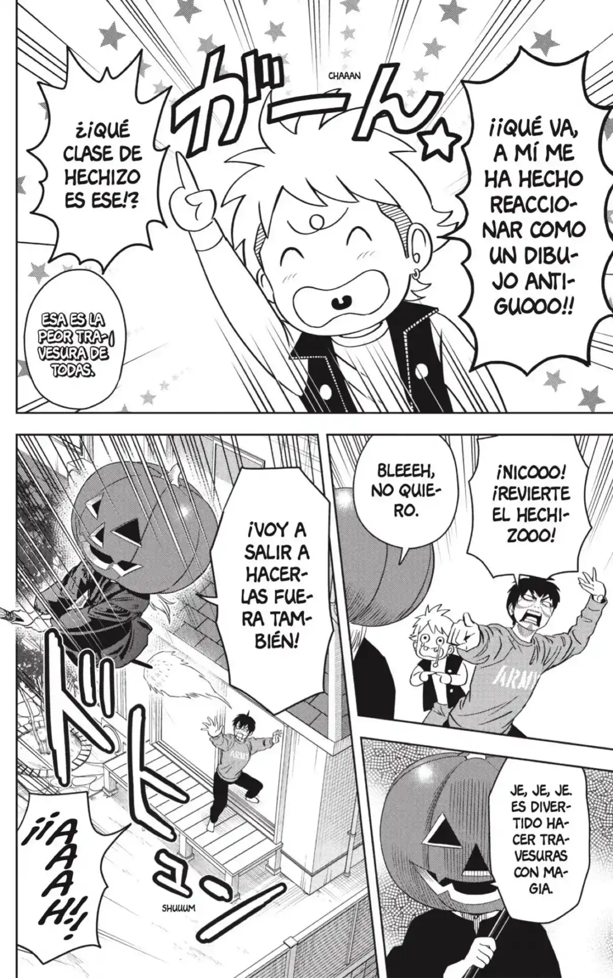 Witch Watch capítulo 97, página 10
