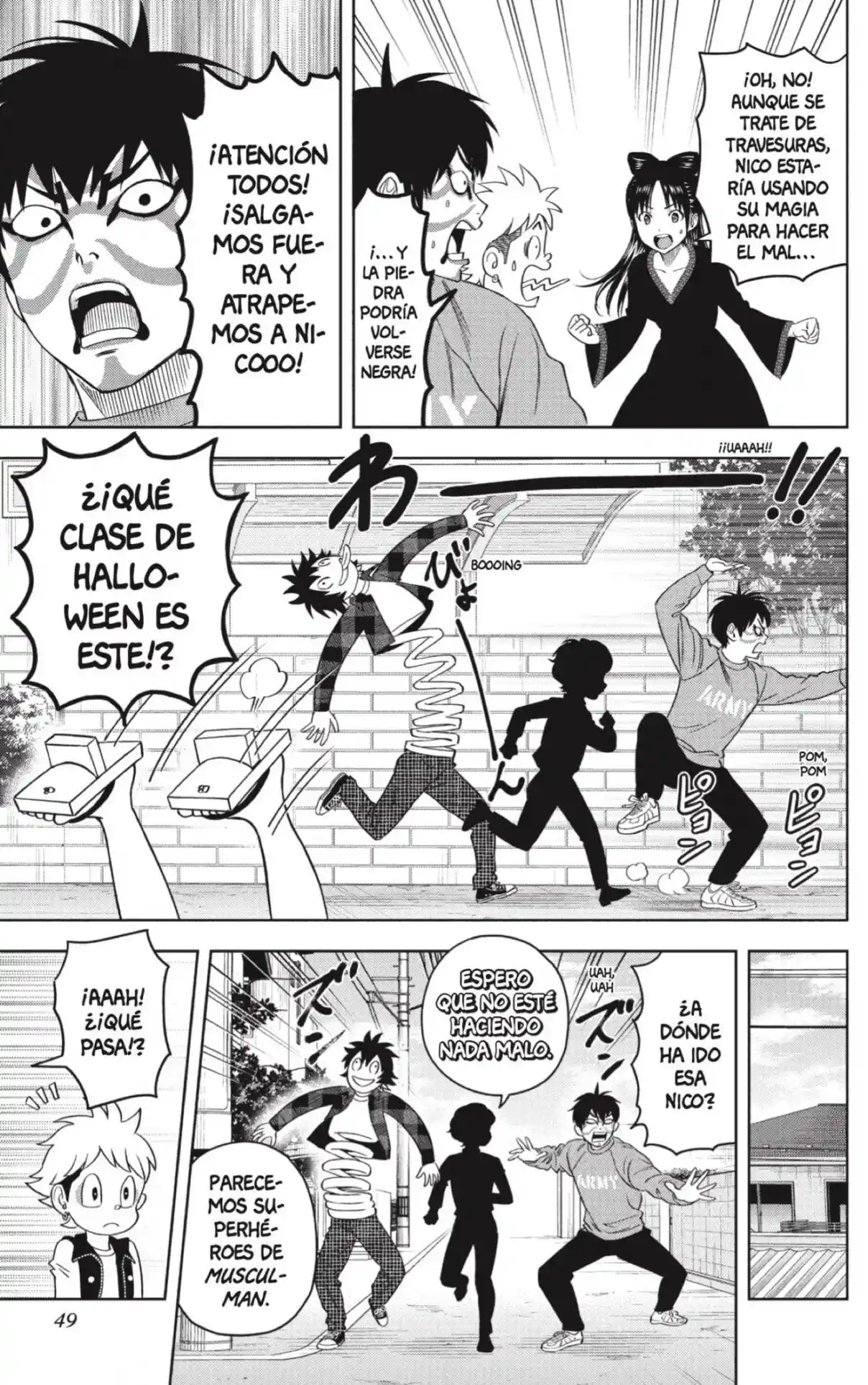 Witch Watch capítulo 97, página 11