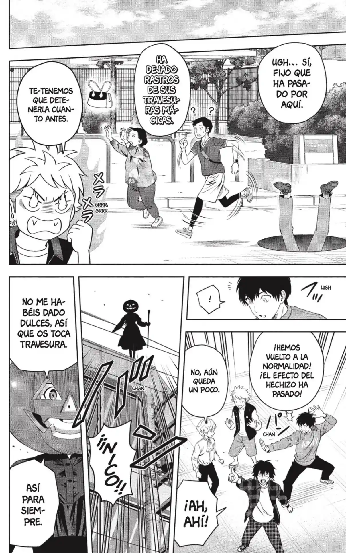 Witch Watch capítulo 97, página 14